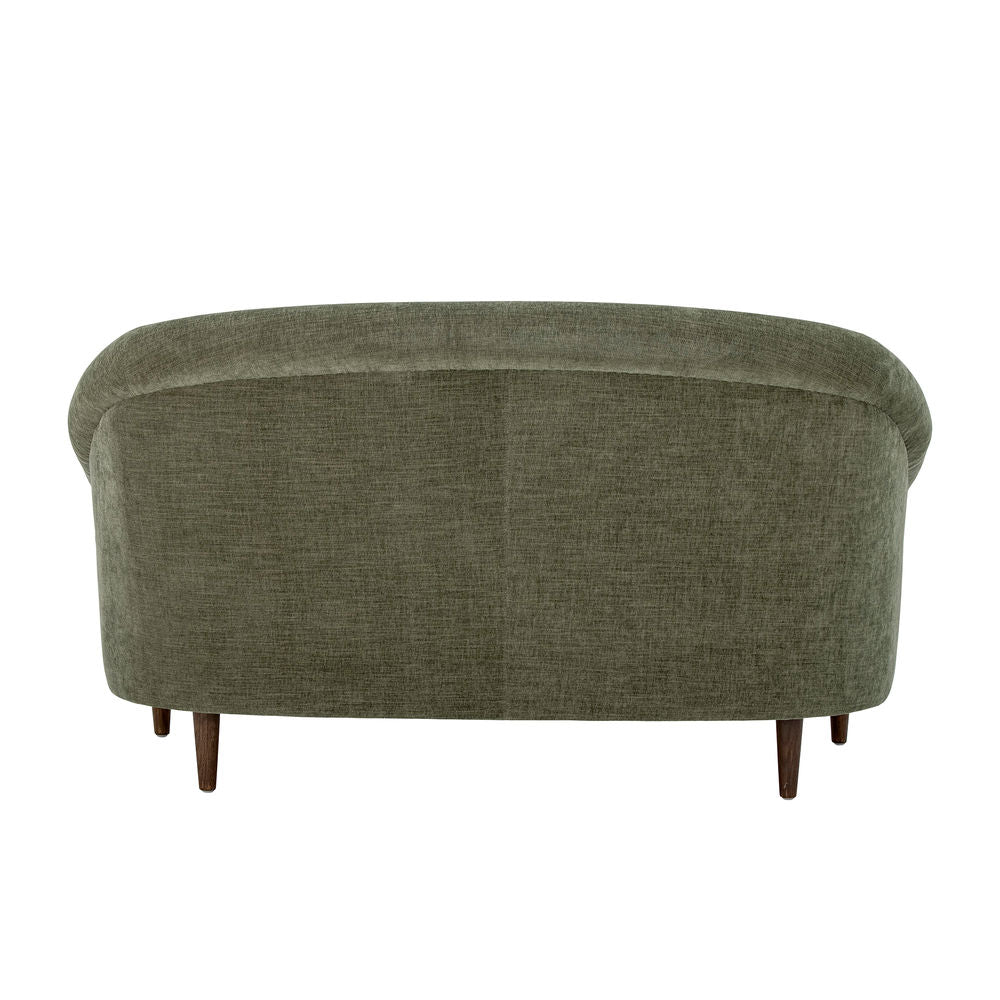 Creative Collection Spencer Sofa, Vert, Polyester