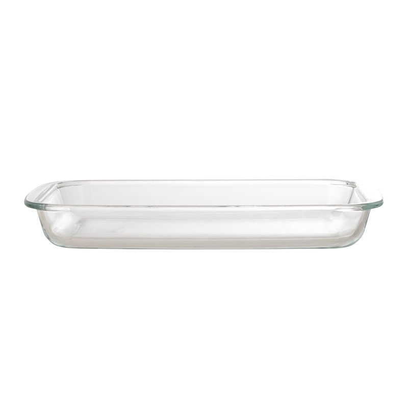 Bloomingville Mariam Ove Bowl con/Korf, Transparente, Vidrio