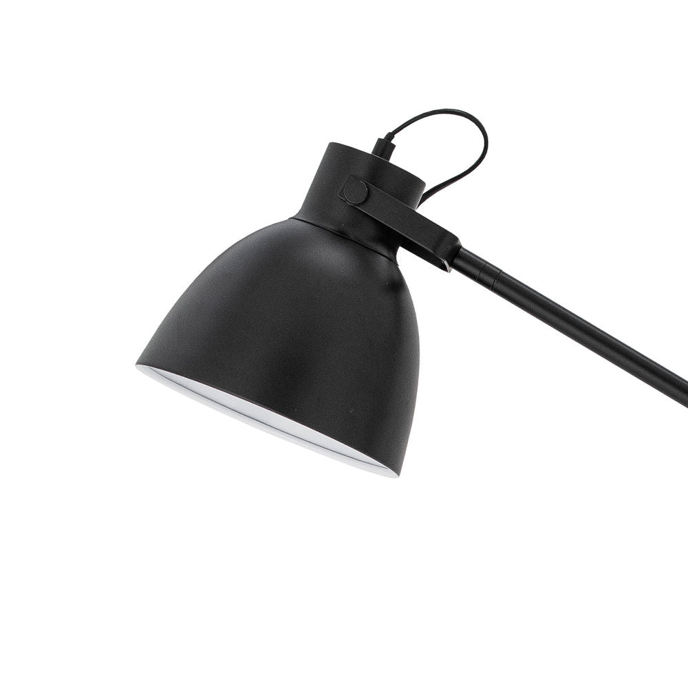 Creative Collection Barca staande lamp, zwart, metaal