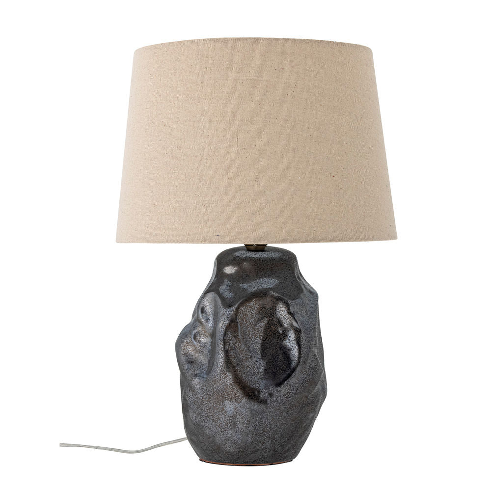 Kreative Kollektion Keira Tisch lampe, Schwarz, Terrakotta