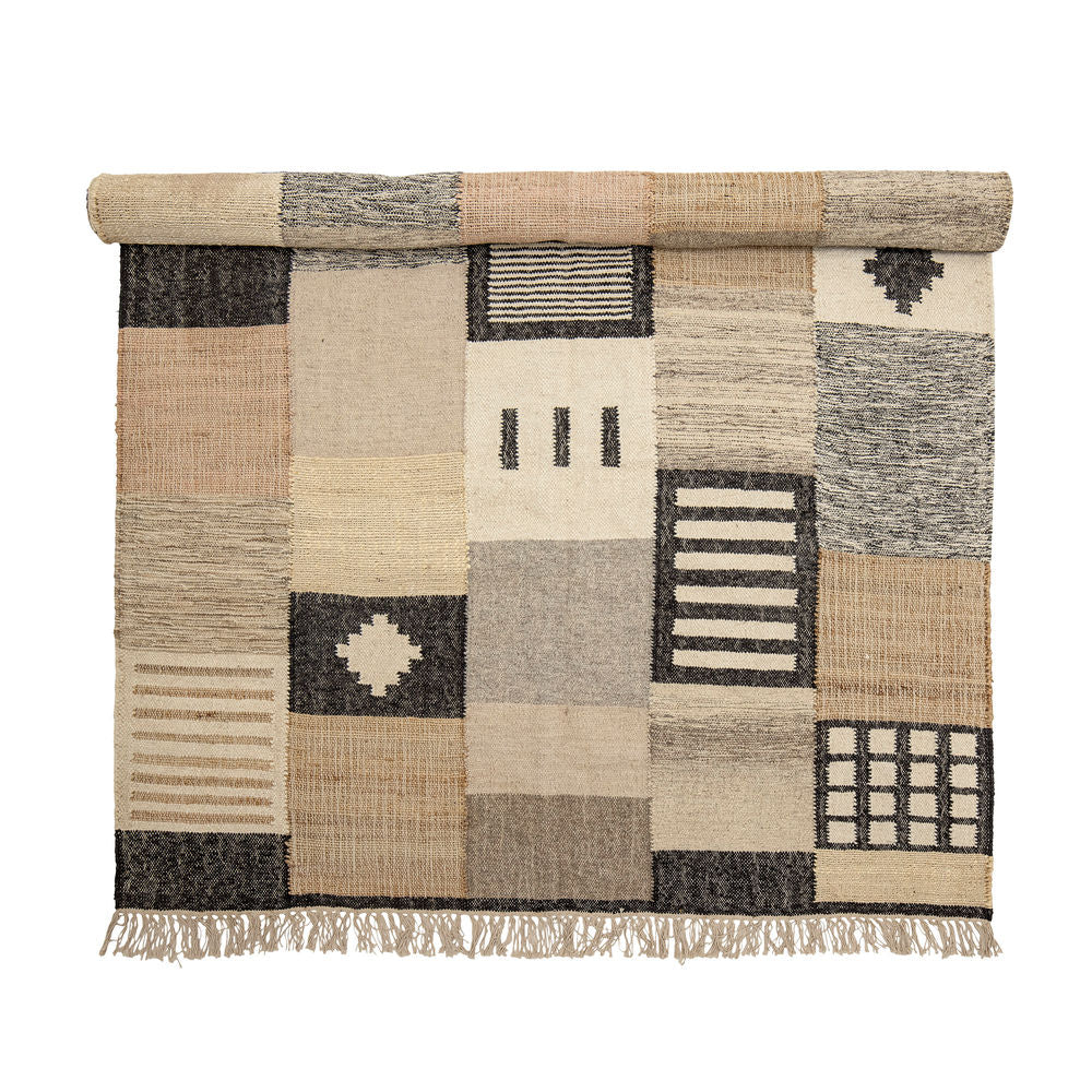 Creative Collection Tapis Cansel, Nature, Laine