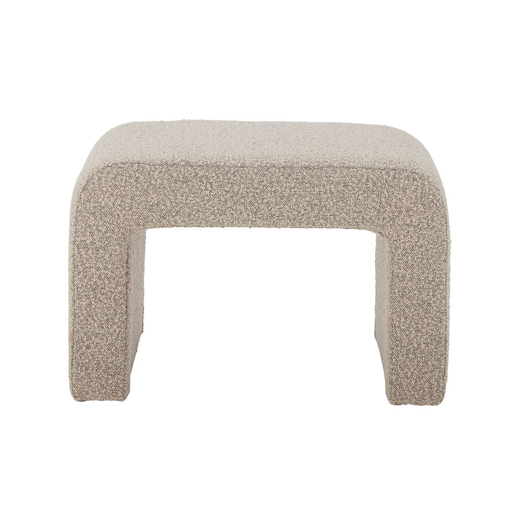 Bloomingville Tabouret Bobbie, Nature, Polyester