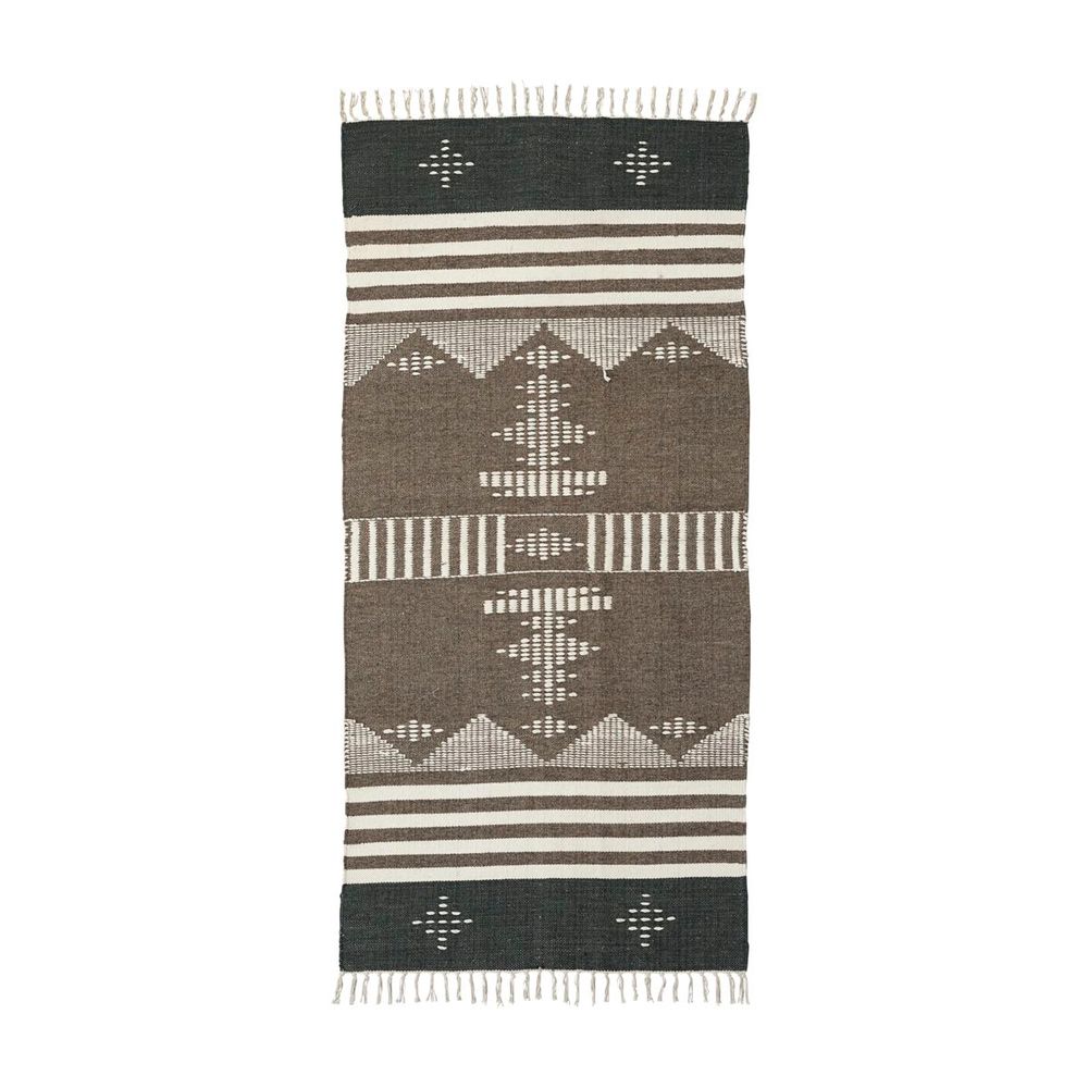 Tapis House Doctor, Coto, Marron