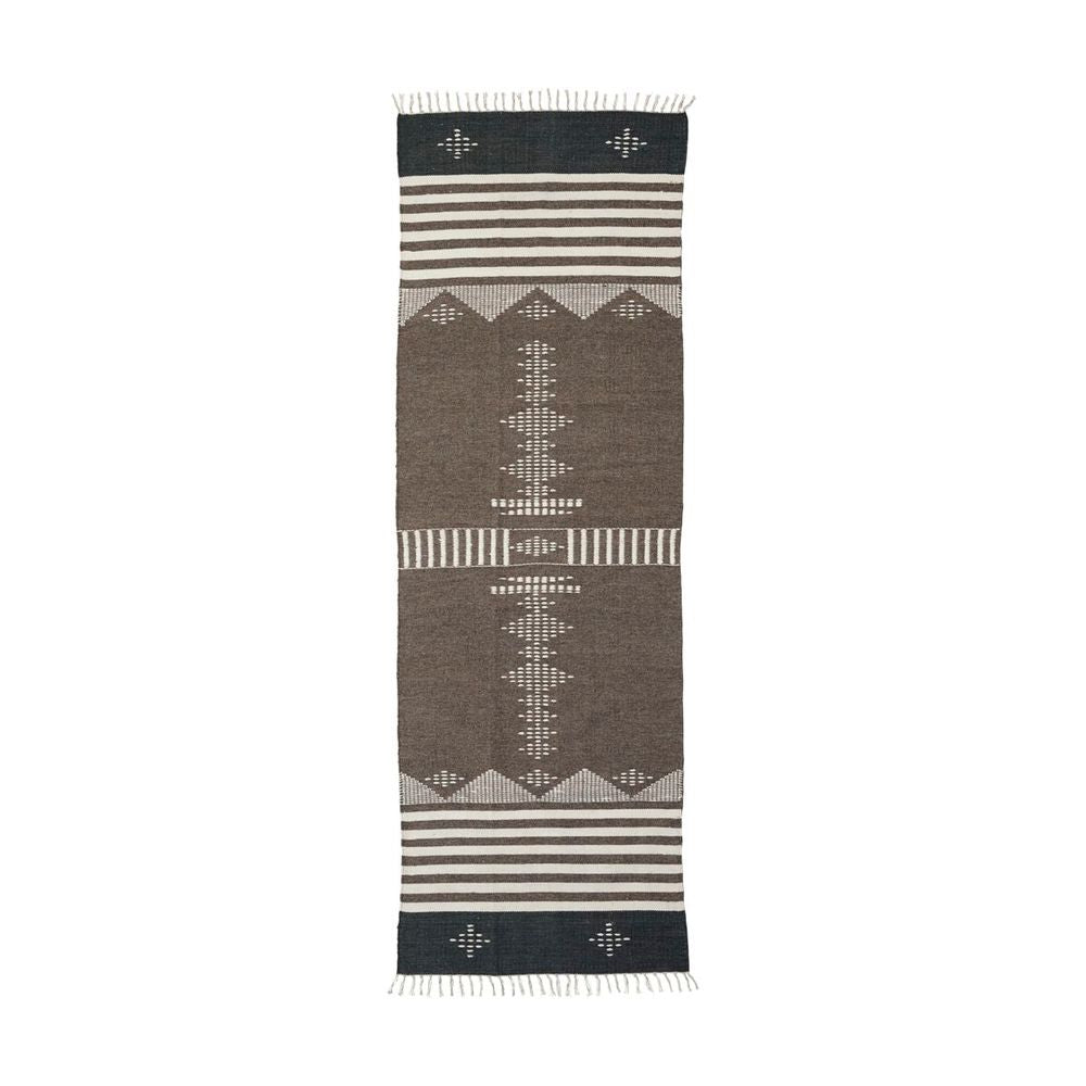 Tapis House Doctor, Coto, Marron