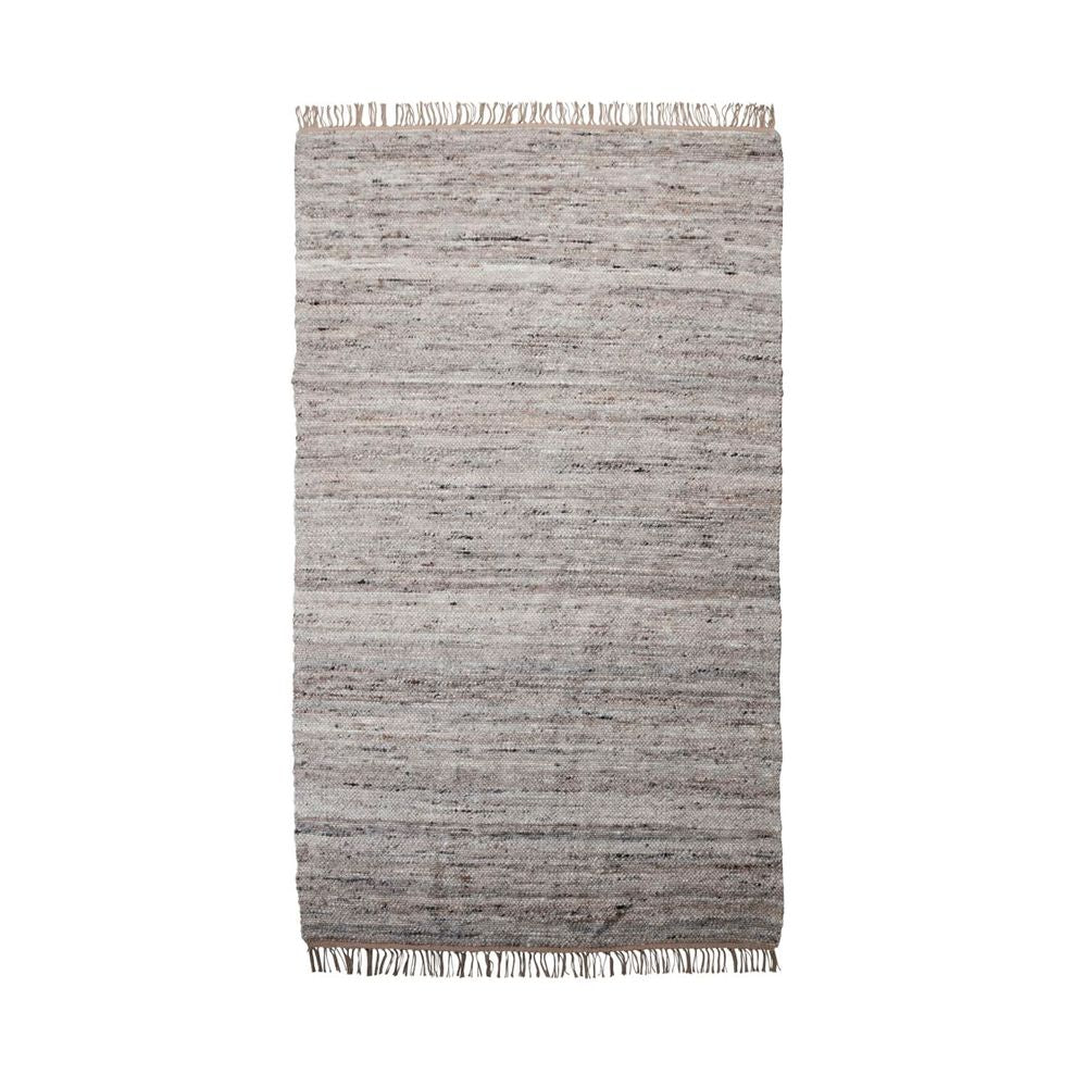 House Doctor Tapis, Hafi, Gris/brun