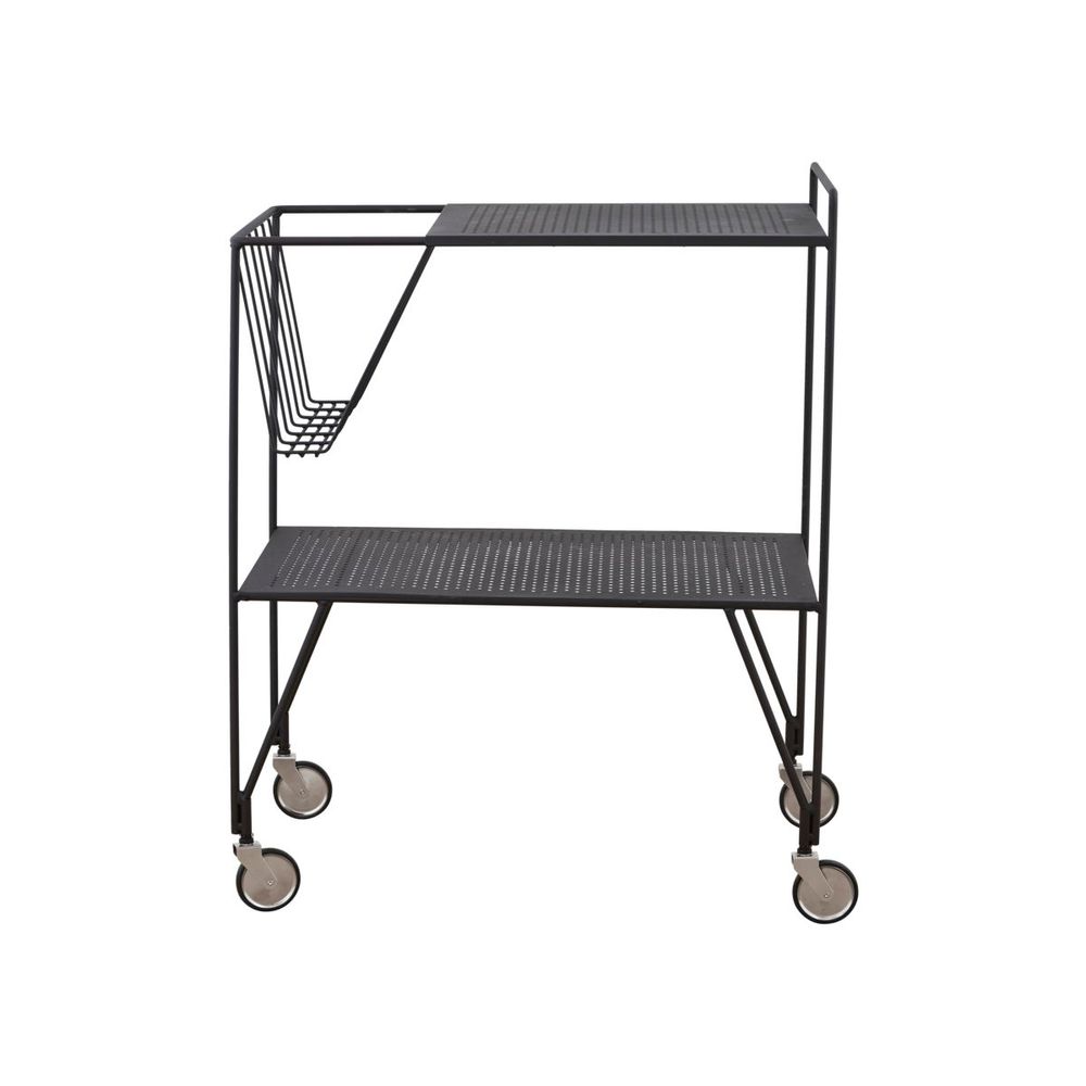 House Doctor Trolley, Use, Zwart