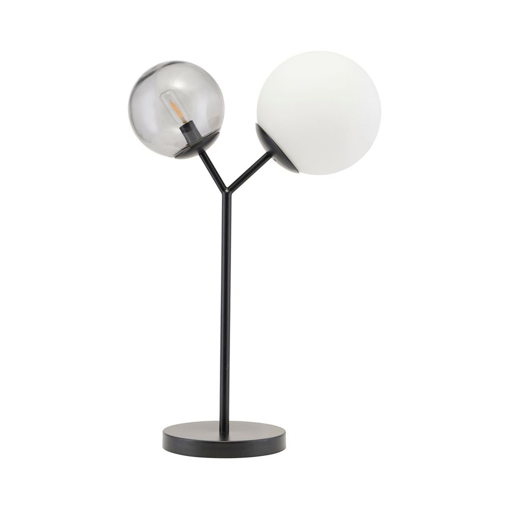 House Doctor Lampe de table, Twice, Noir