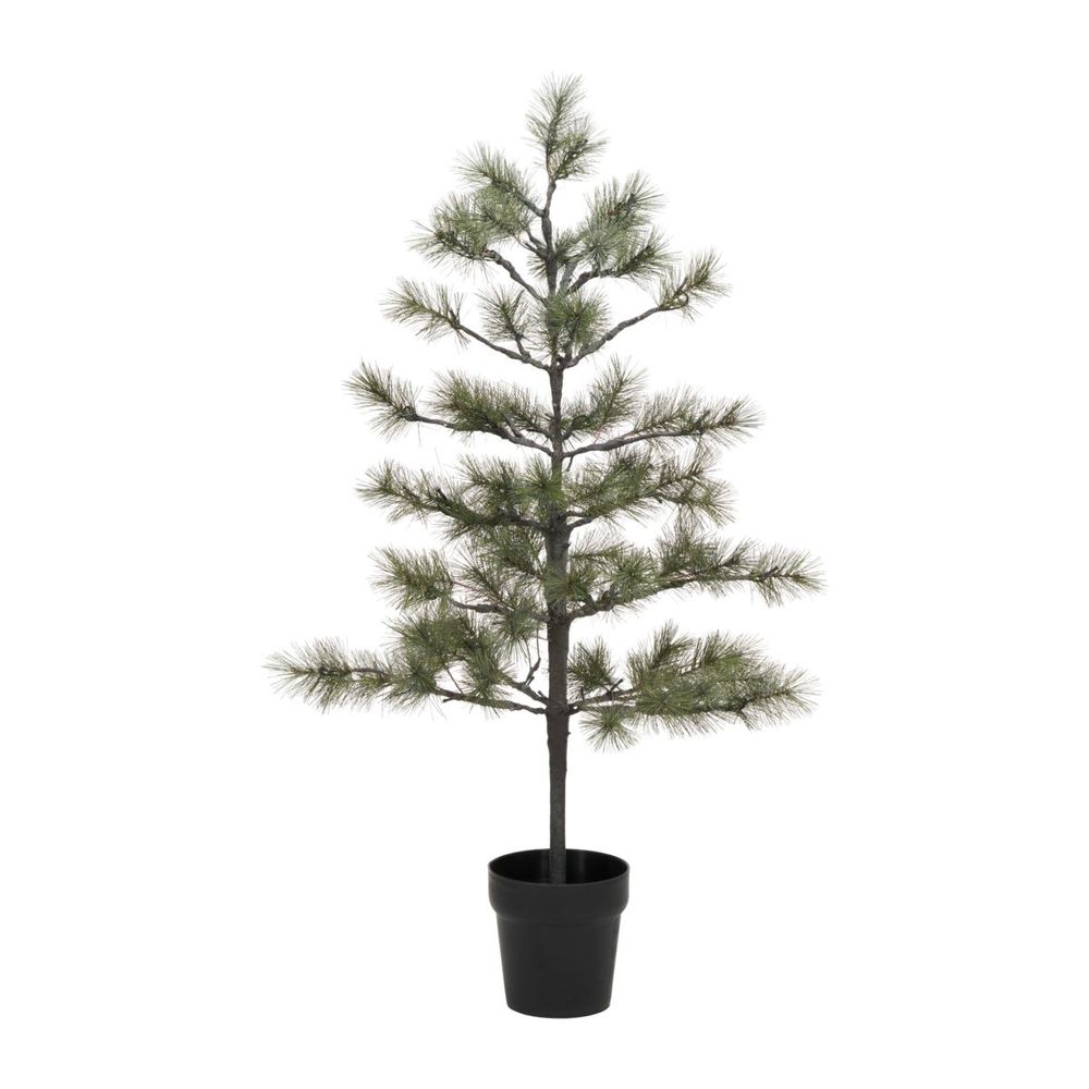 House Doctor Kerstboom met LED-lampjes, Peuce, Natuur