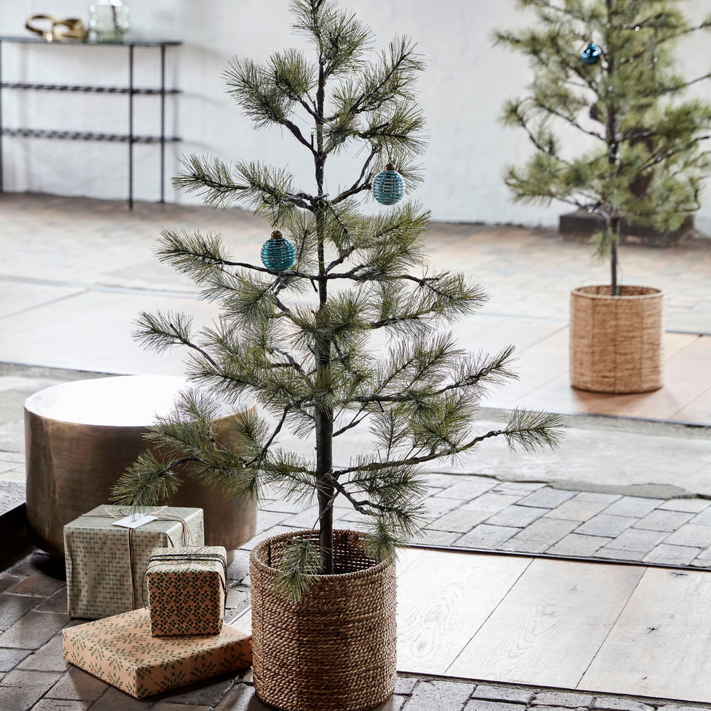 House Doctor Kerstboom met LED-lampjes, Peuce, Natuur