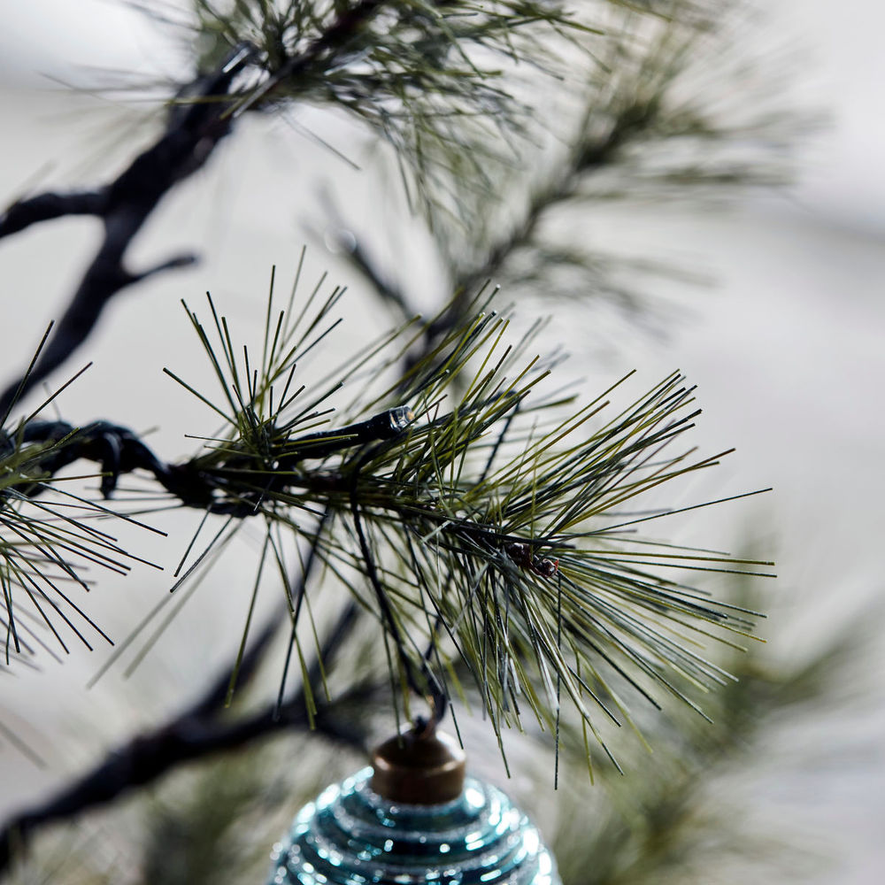 Hausarzt Weihnachts baum mit LED-Leuchten, Peuce, Natur