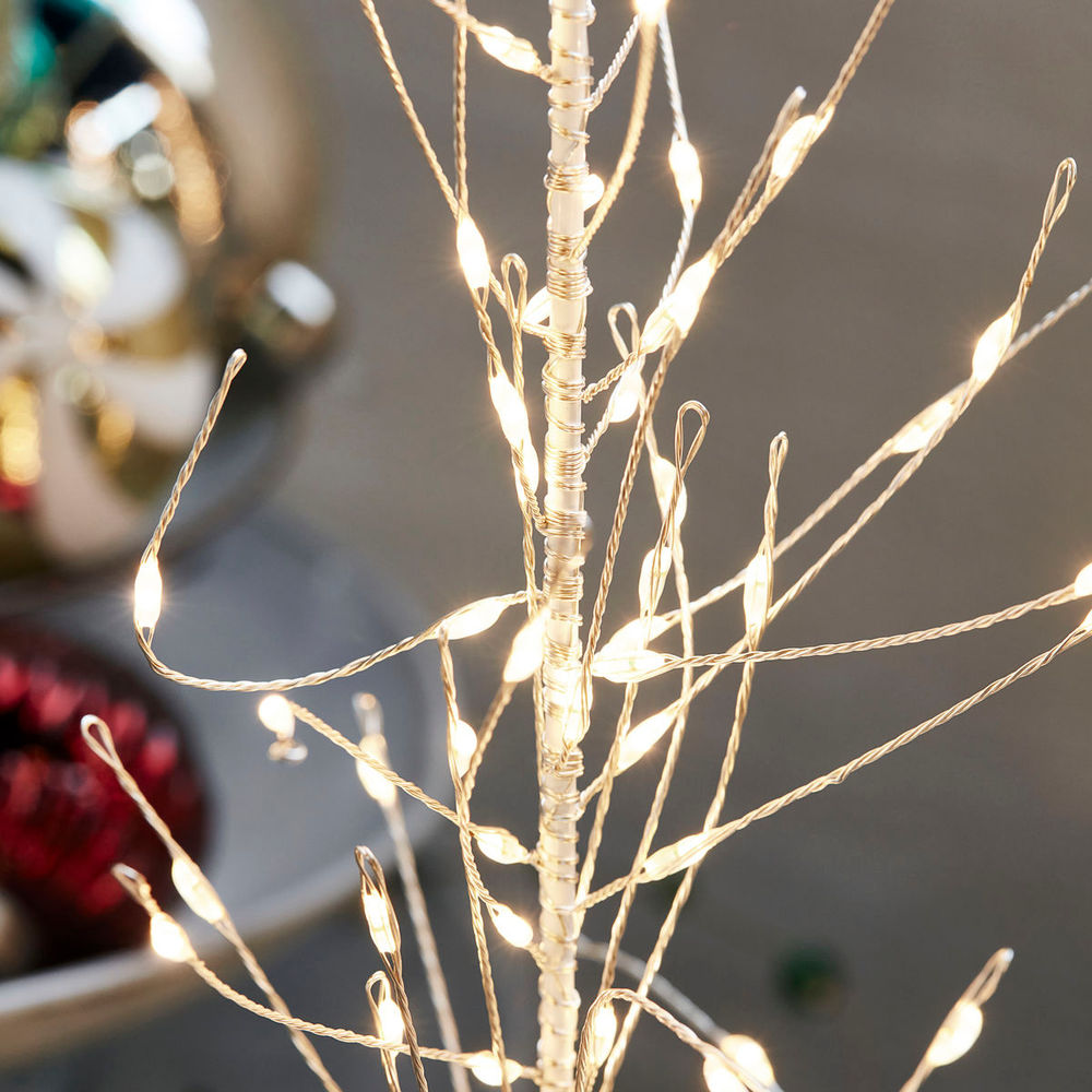 Arbre de Noël House Doctor Wire, blanc