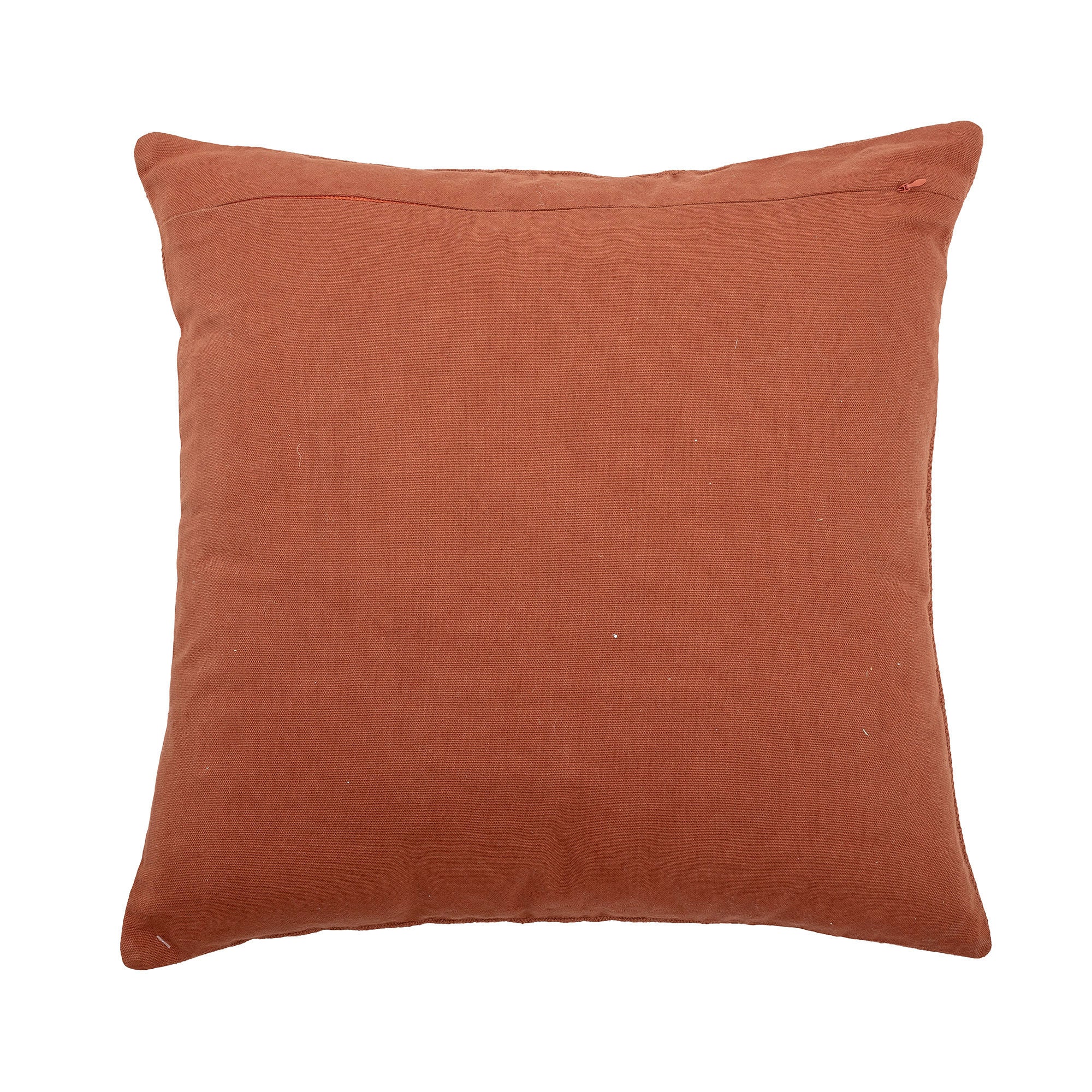 Almohada Bloomingville Gutti, naranja, algodón