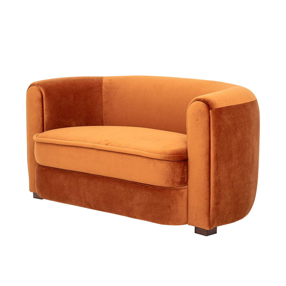 Creative Collection Little Sofa, Bruin, Polyester