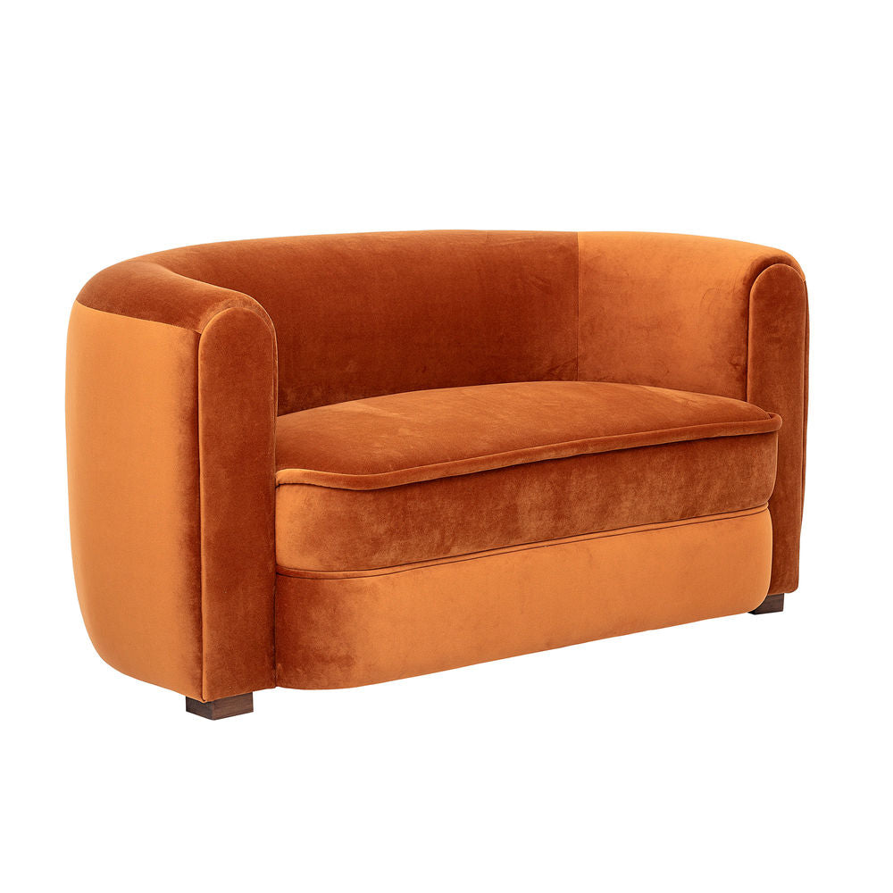 Creative Collection Little Sofa, Bruin, Polyester