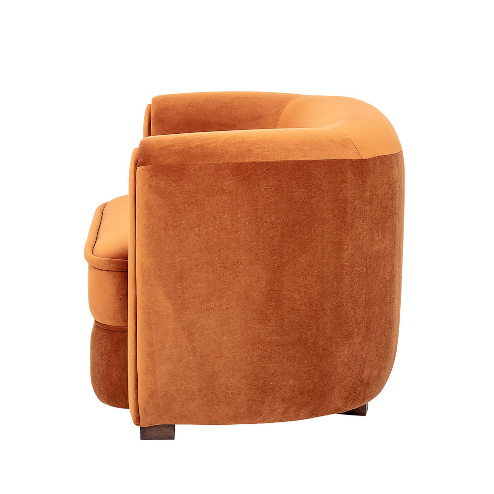 Creative Collection Little Sofa, Bruin, Polyester