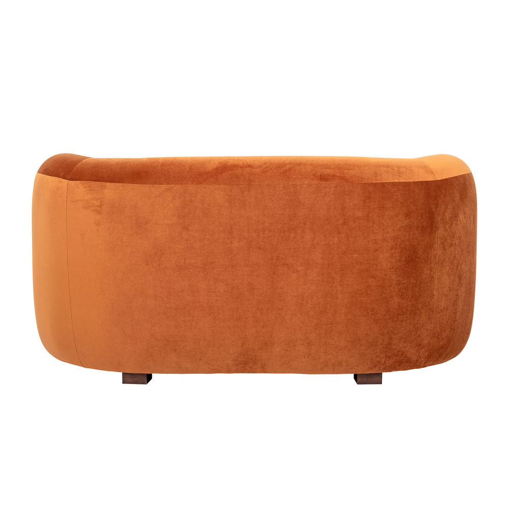 Creative Collection Little Sofa, Bruin, Polyester