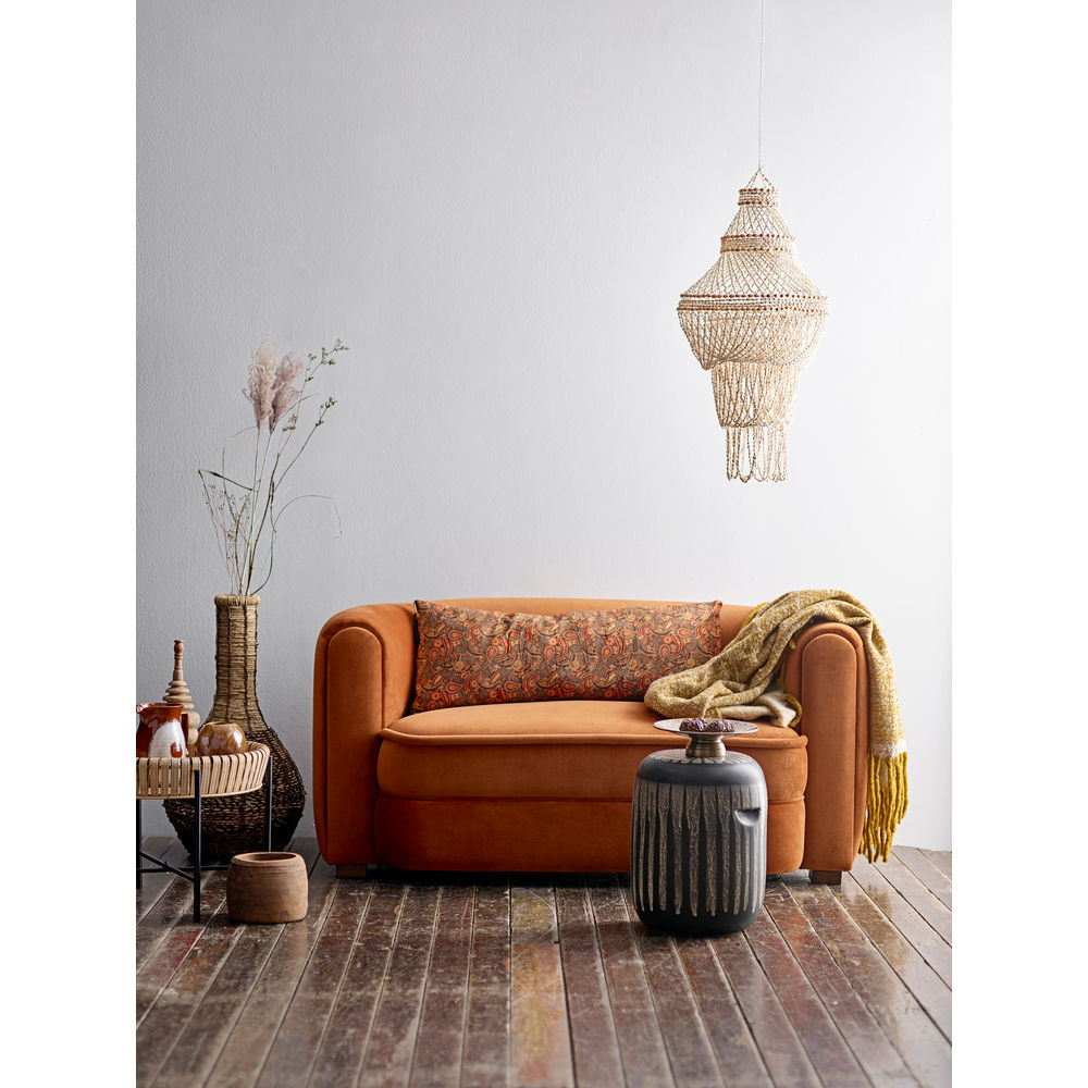 Creative Collection Little Sofa, Bruin, Polyester