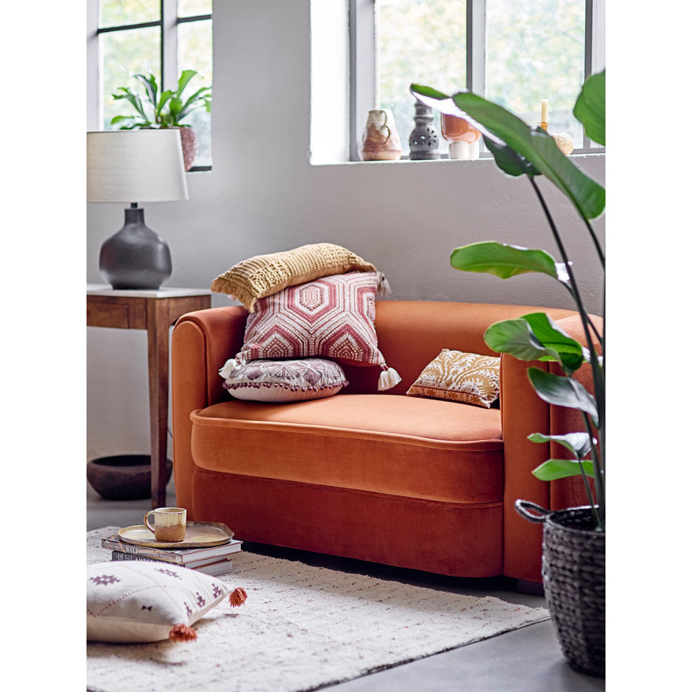 Creative Collection Little Sofa, Bruin, Polyester