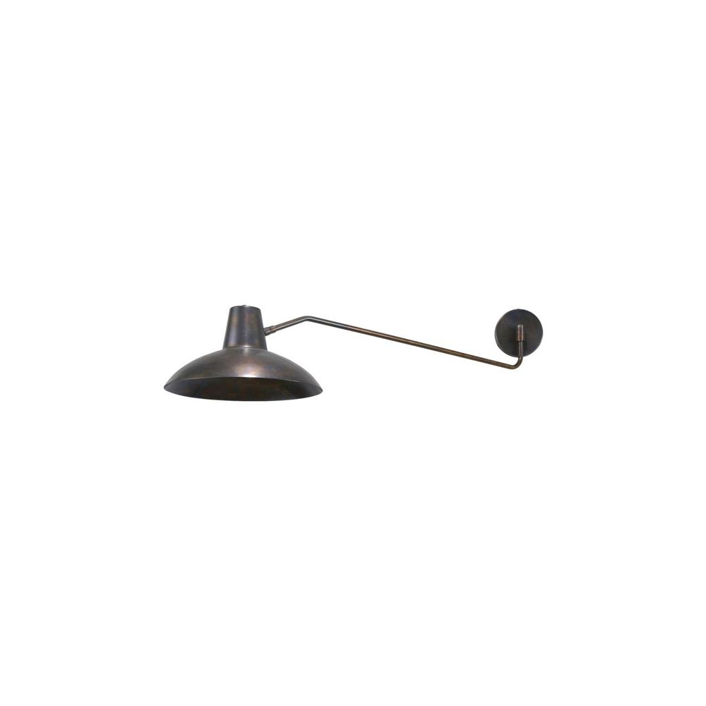 Hausarzt Wand lampe, Schreibtisch, Antikes Braun