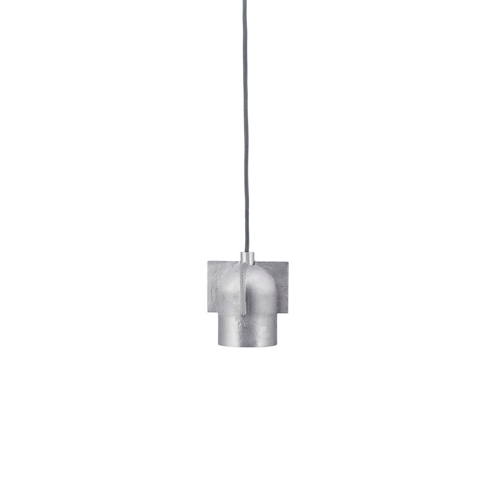 House Doctor Lamp, Akola, plata cepillada