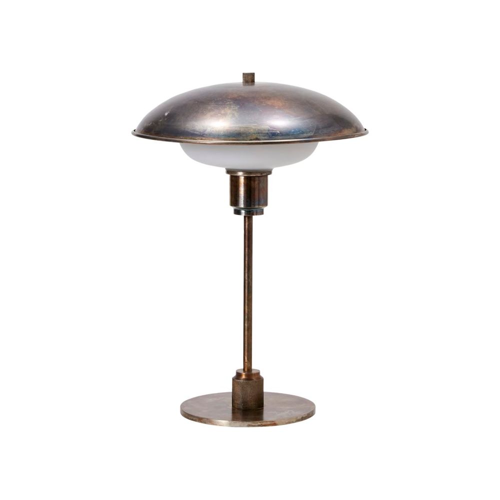 House Doctor Lampe de table, Boston, Brun antique