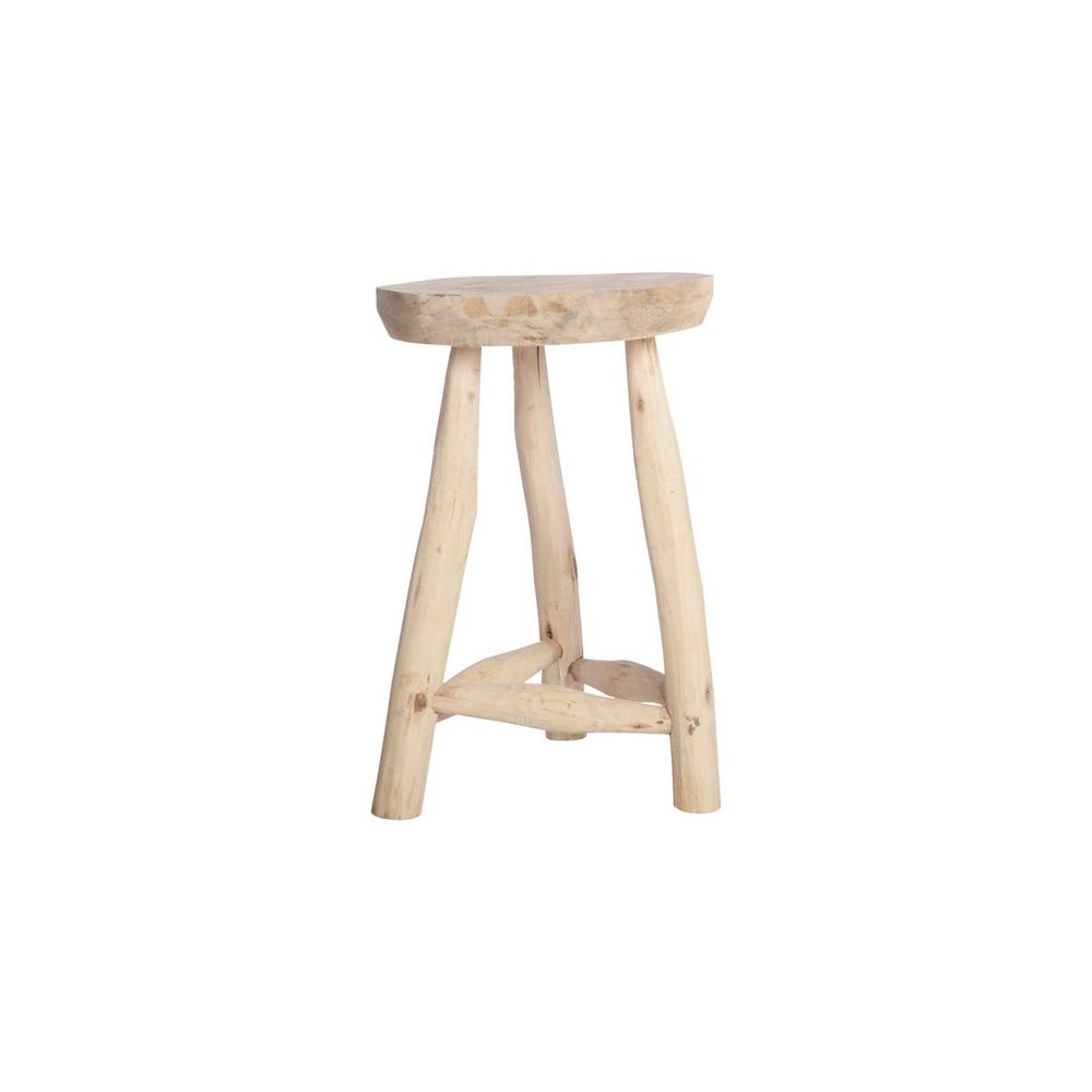 House Doctor Stoel/hocker, Pure, Natuur