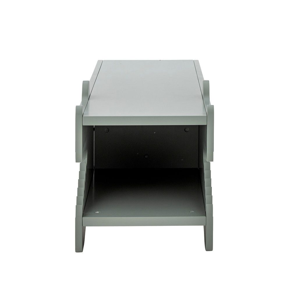 Bloomingville MINI Arnie Bank, verde, MDF