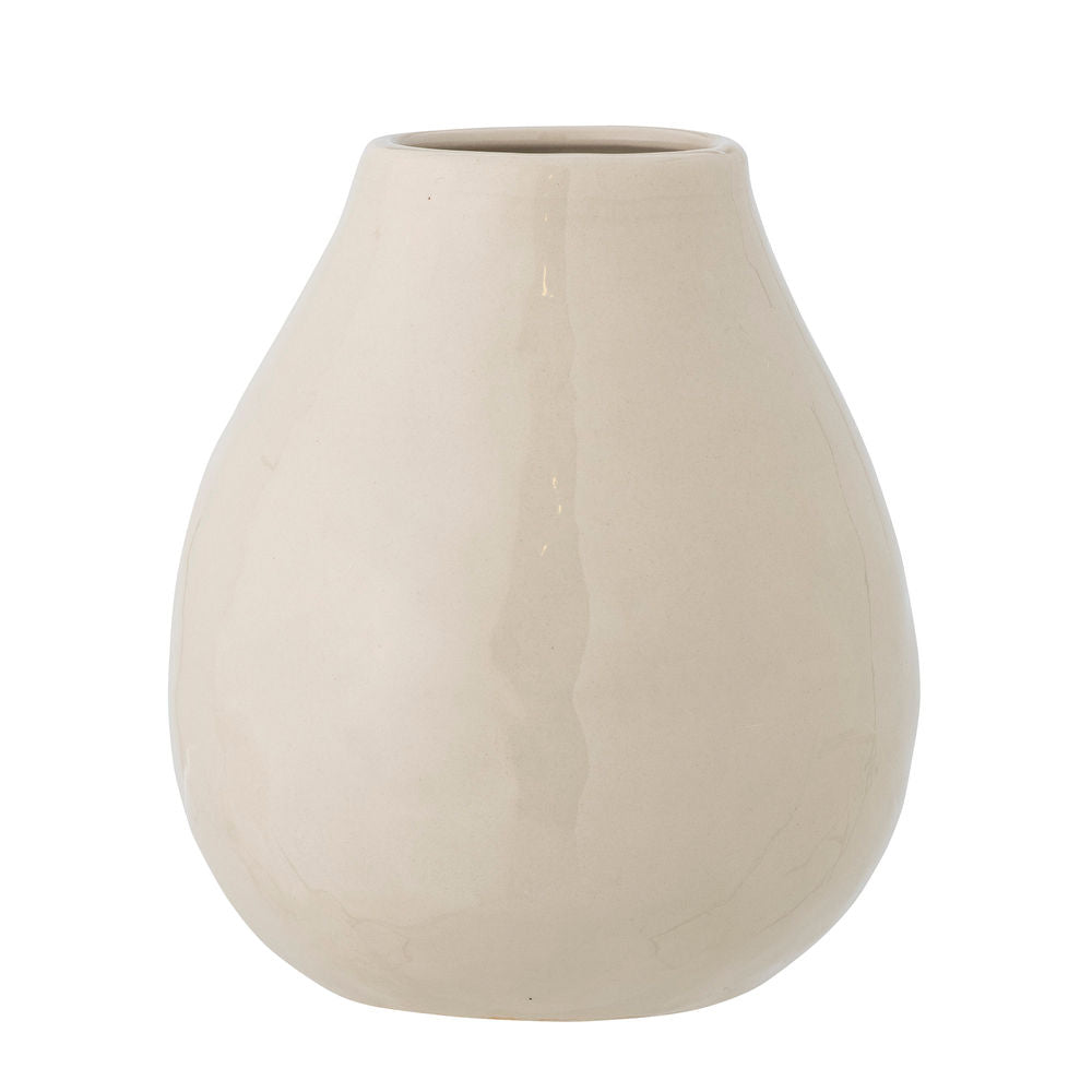 Blooming ville Taza Vase, Natur, Steinzeug