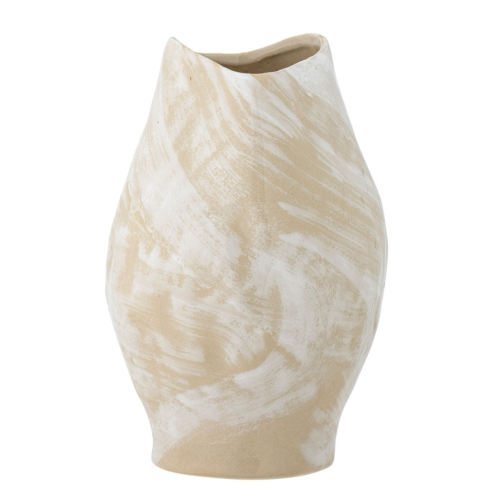 Blooming ville Obsa Vase, Natur, Steinzeug