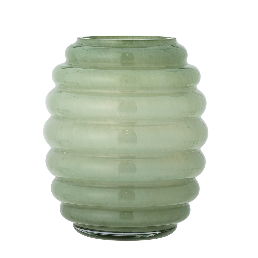 Blooming ville Saihah Vase, Grün, Glas