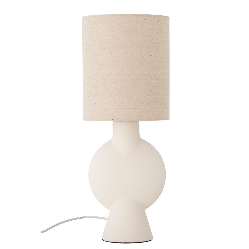 Blooming ville Sergio Tisch lampe, Natur, Steinzeug