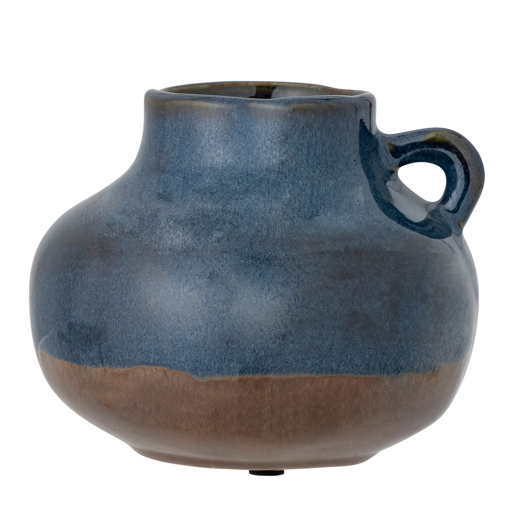 Creative Collection Tully Vase, Bleu, Céramique