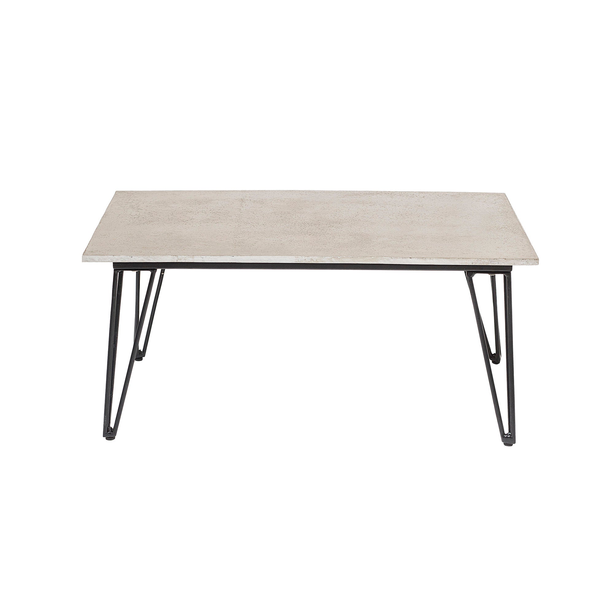 Bloomingville, Table basse Mundo, Gris, Fibre ciment