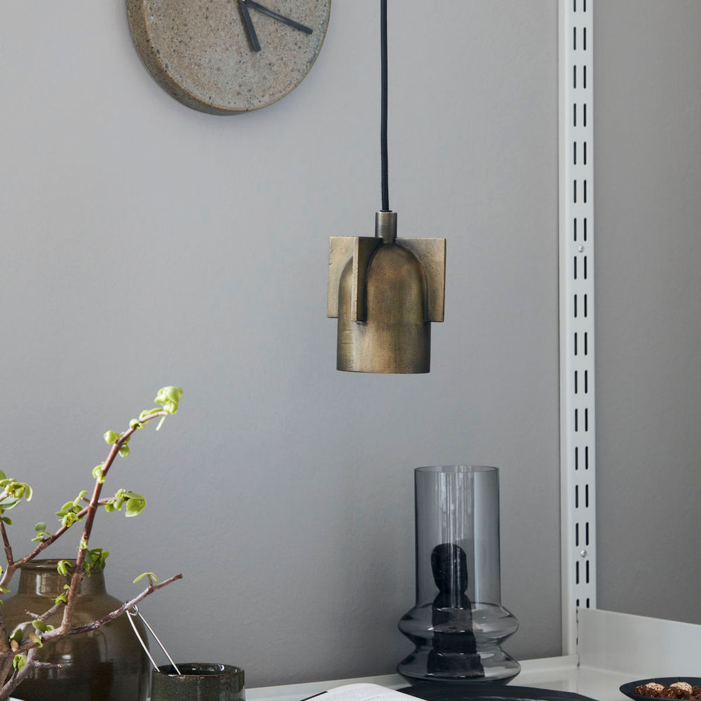 House Doctor Lamp, Akola, Antiek brons