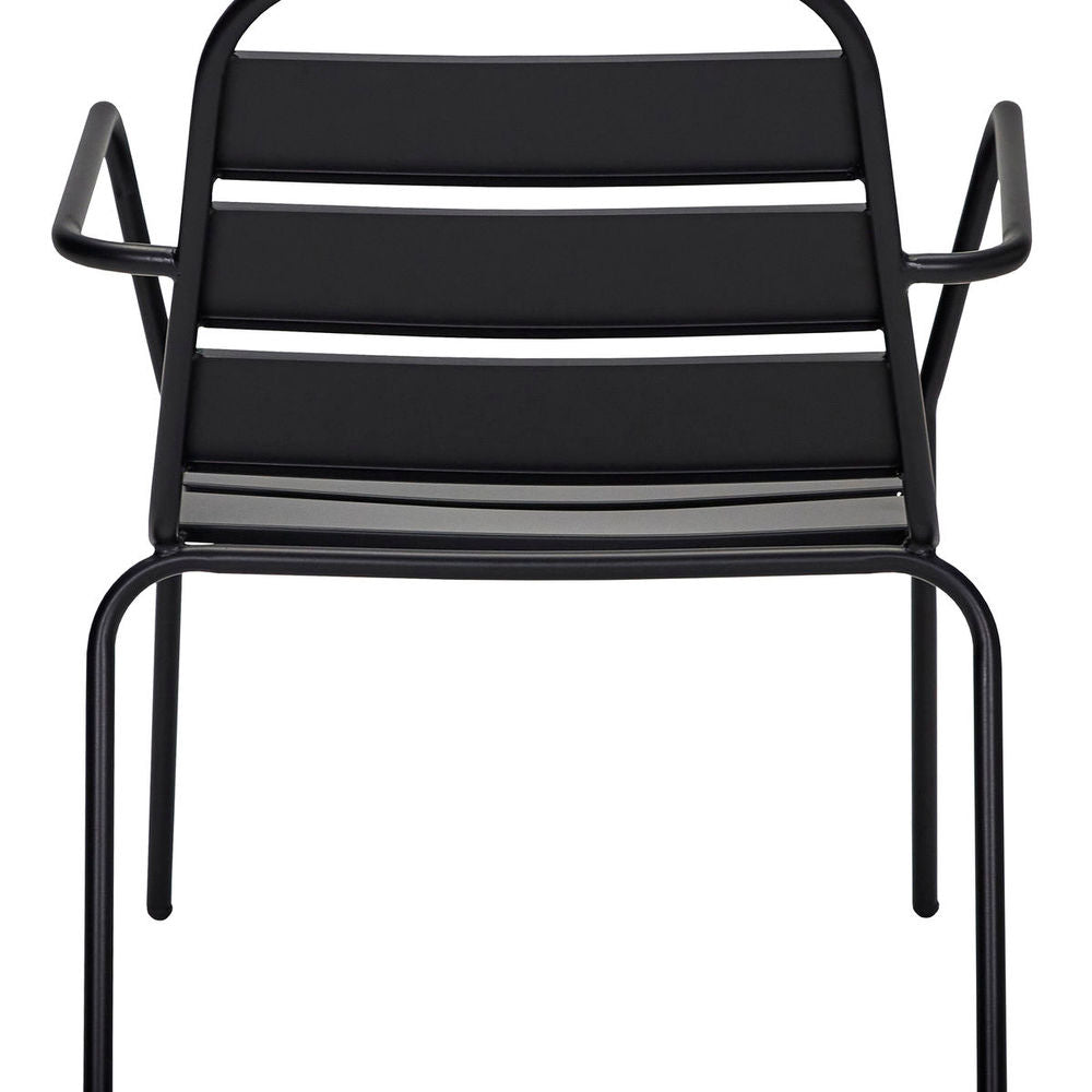 House Doctor Fauteuil, HDHelo, Noir