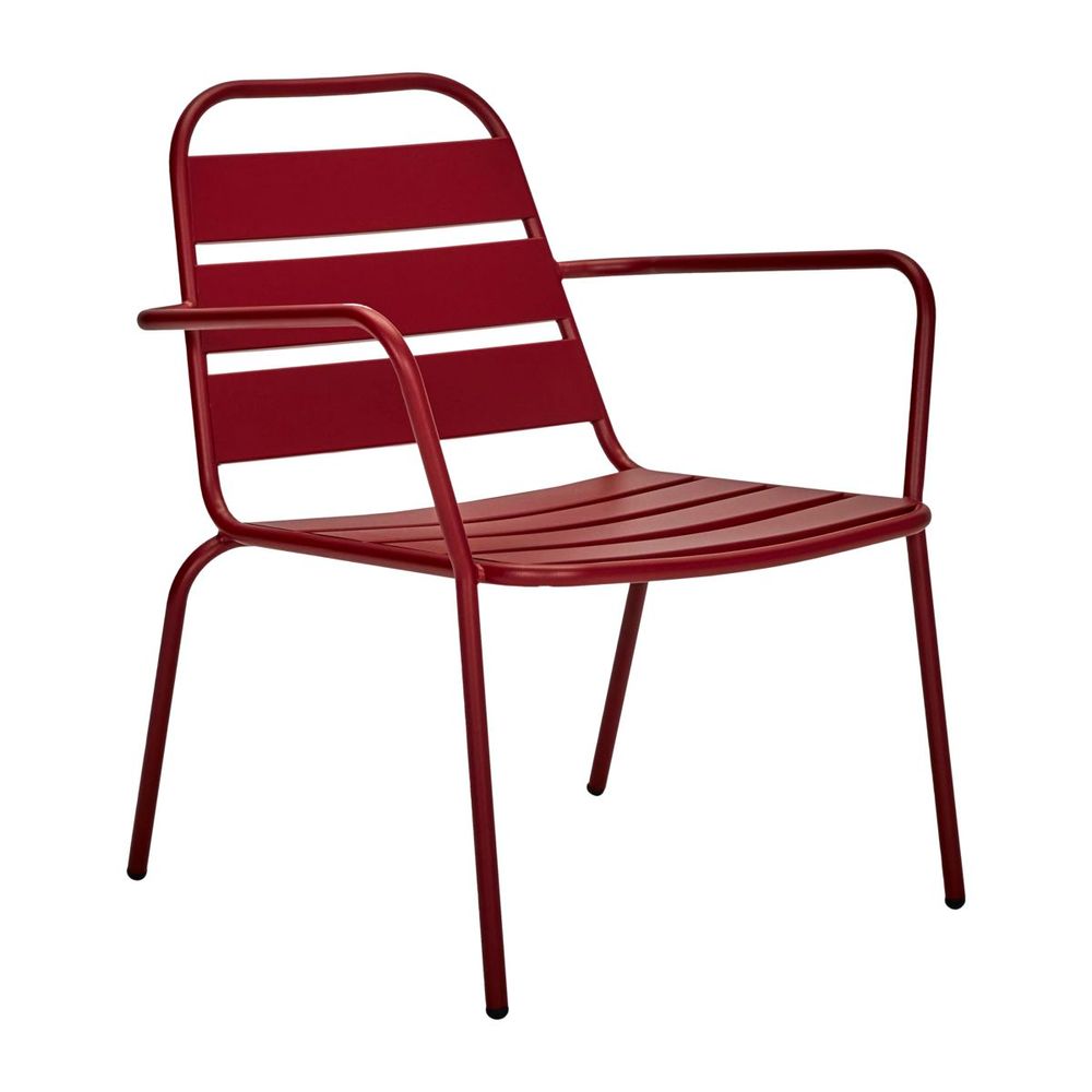 House Doctor Lounge Chair, HDHello, Rojo