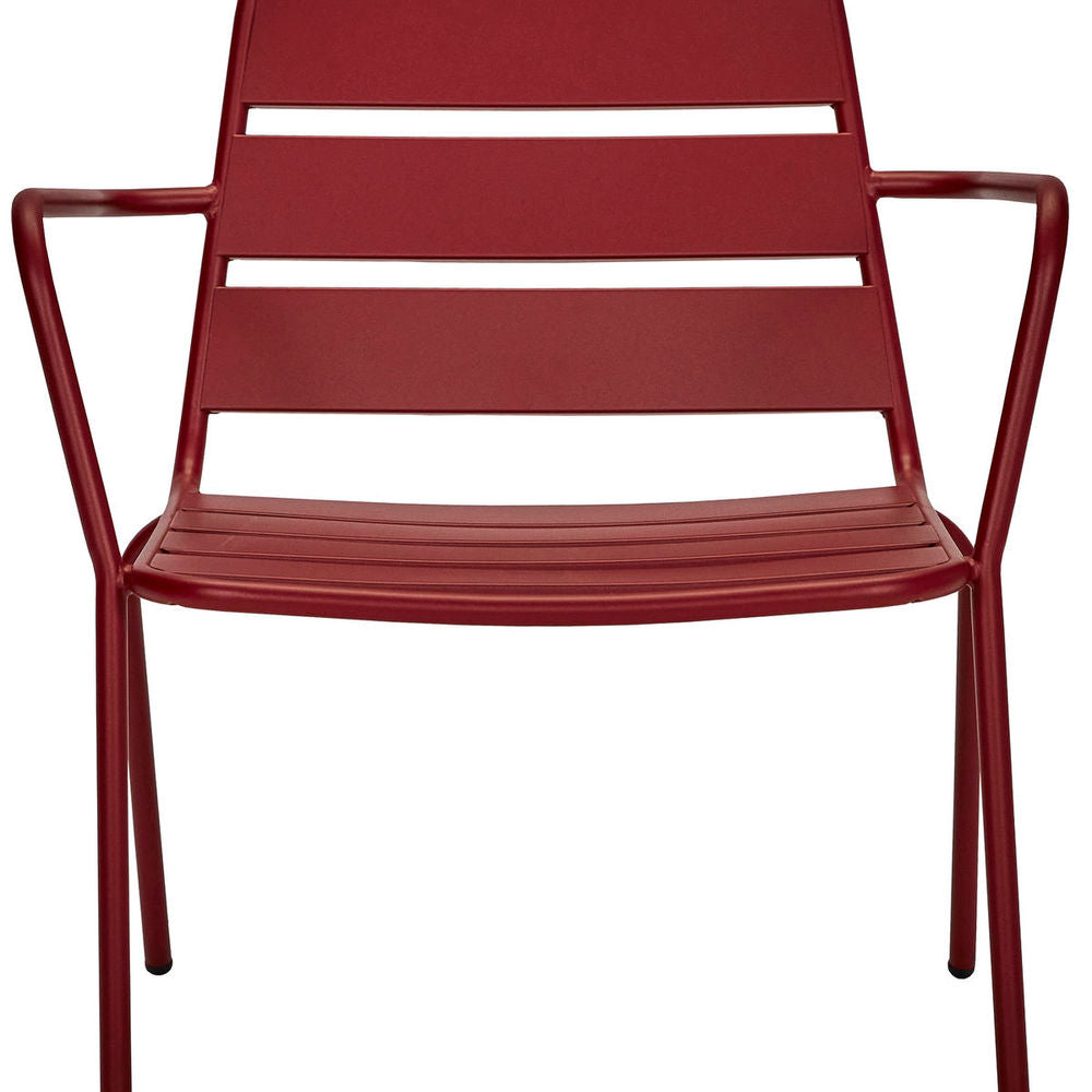 House Doctor Lounge Chair, HDHello, Rojo