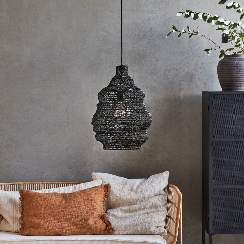 House Doctor Lamp, HDMesh, Zwart