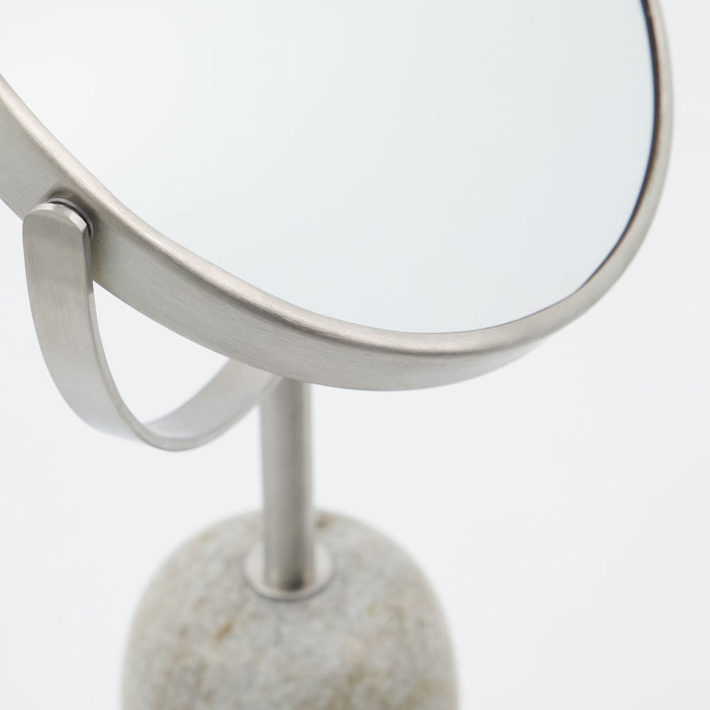 Meraki Miroir double-face, MKMarble, Beige