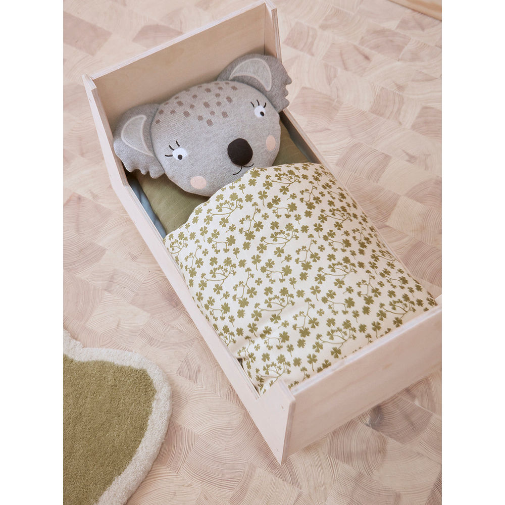 OYOY MINI Iro poupées literie avec matelas-Olive