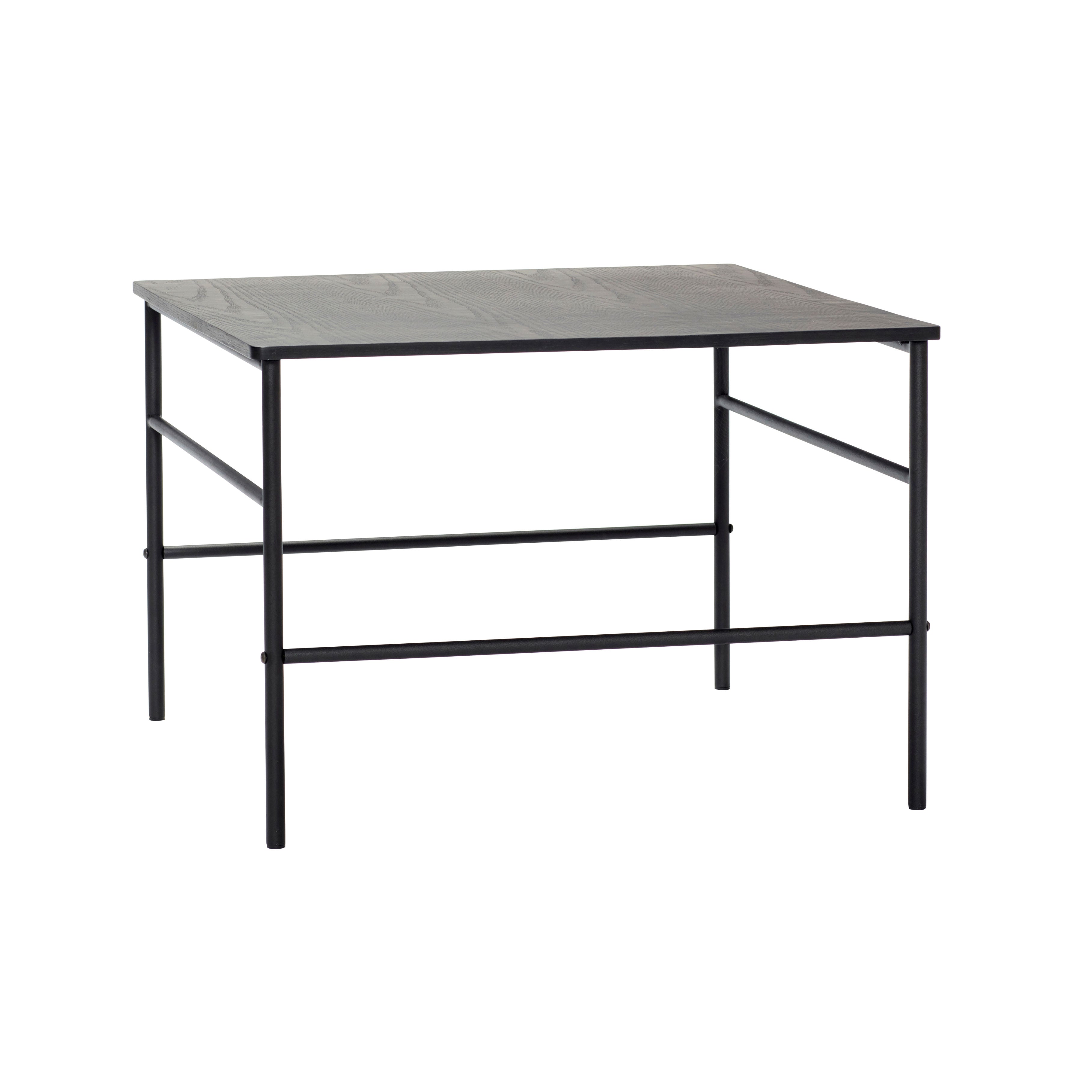 Hübsch Table basse standard Noir