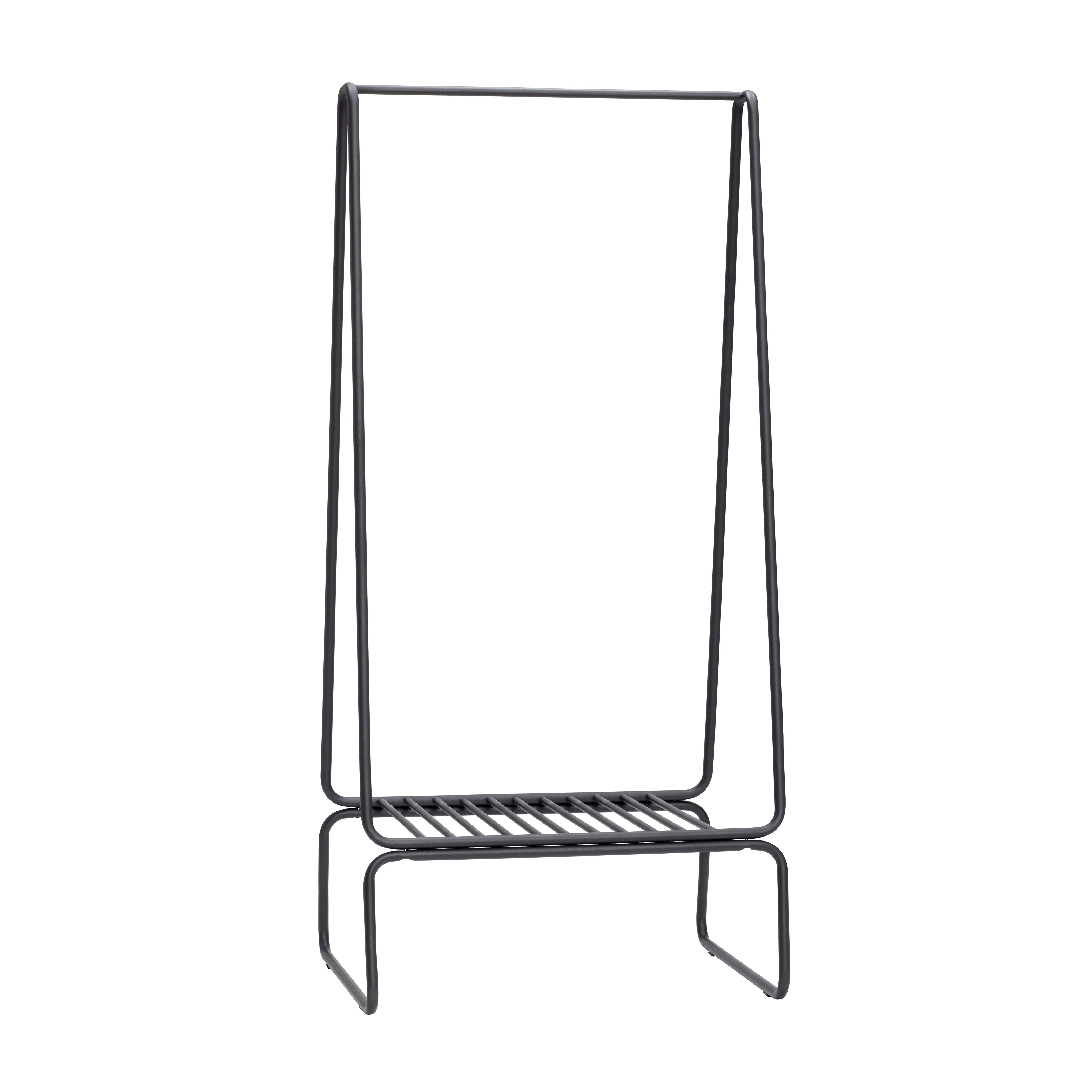 Hübsch Apply Rack Small Black