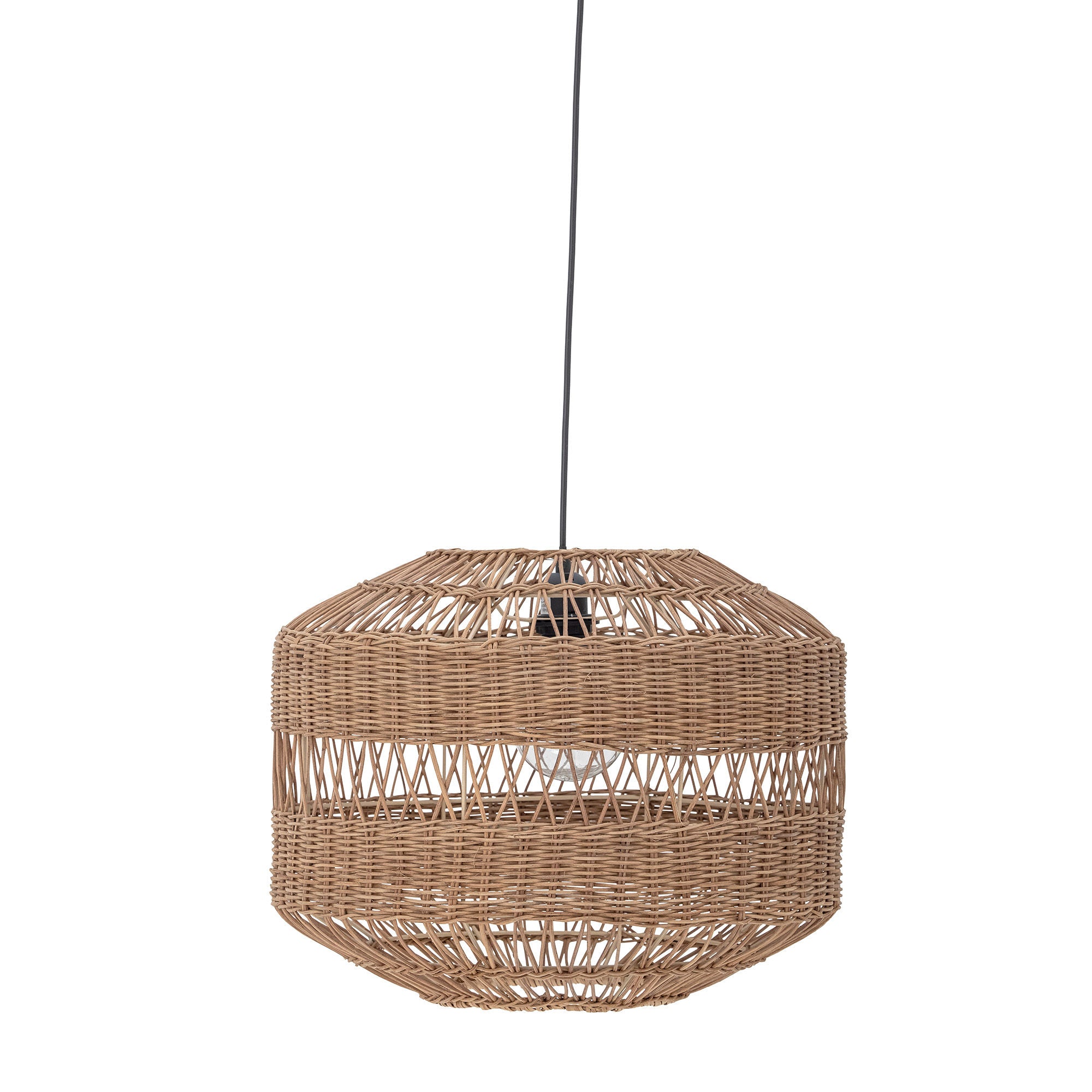 Creative Collection Ineza Suspension, Nature, Rotin