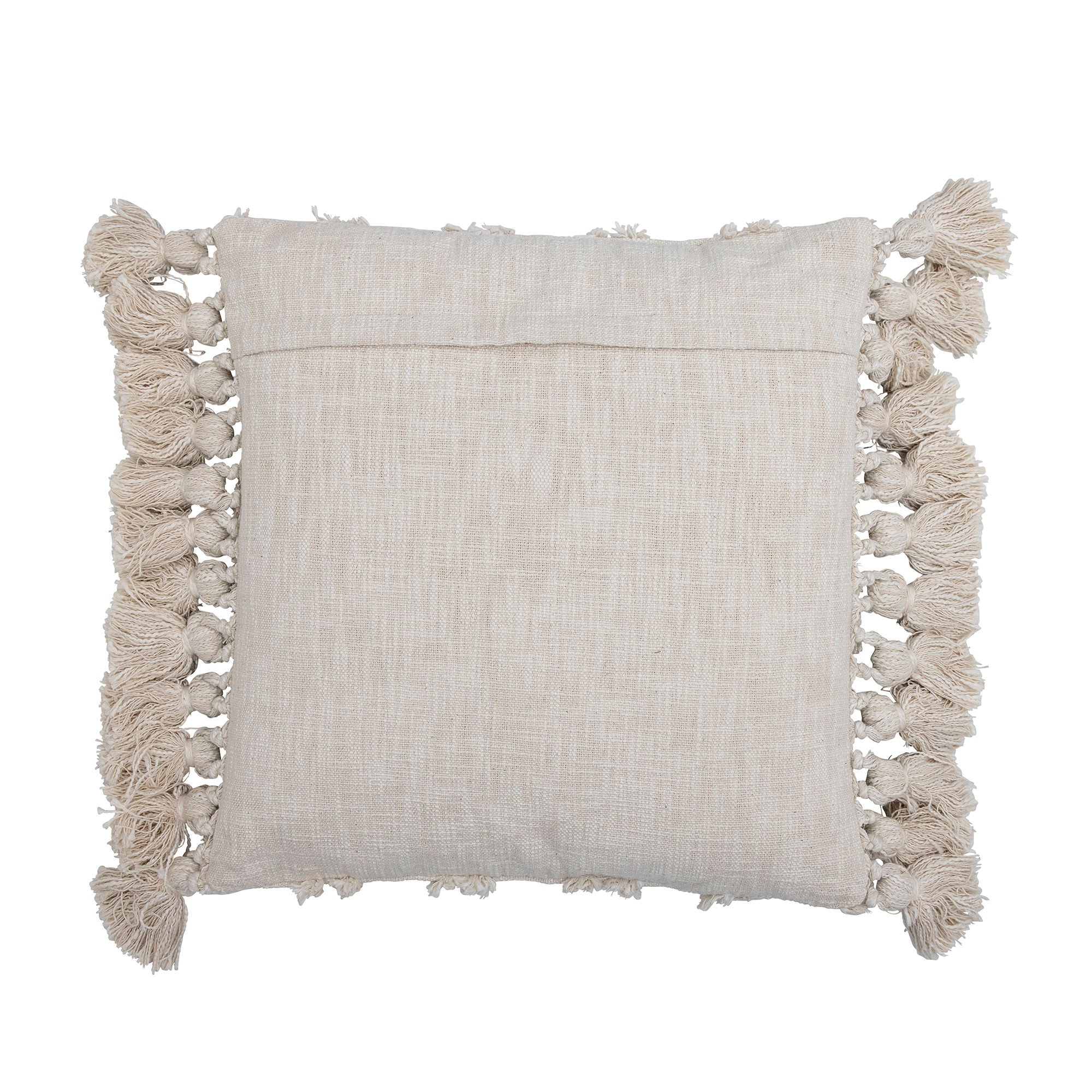 Bloomingville Coussin Giennie, Nature, Coton