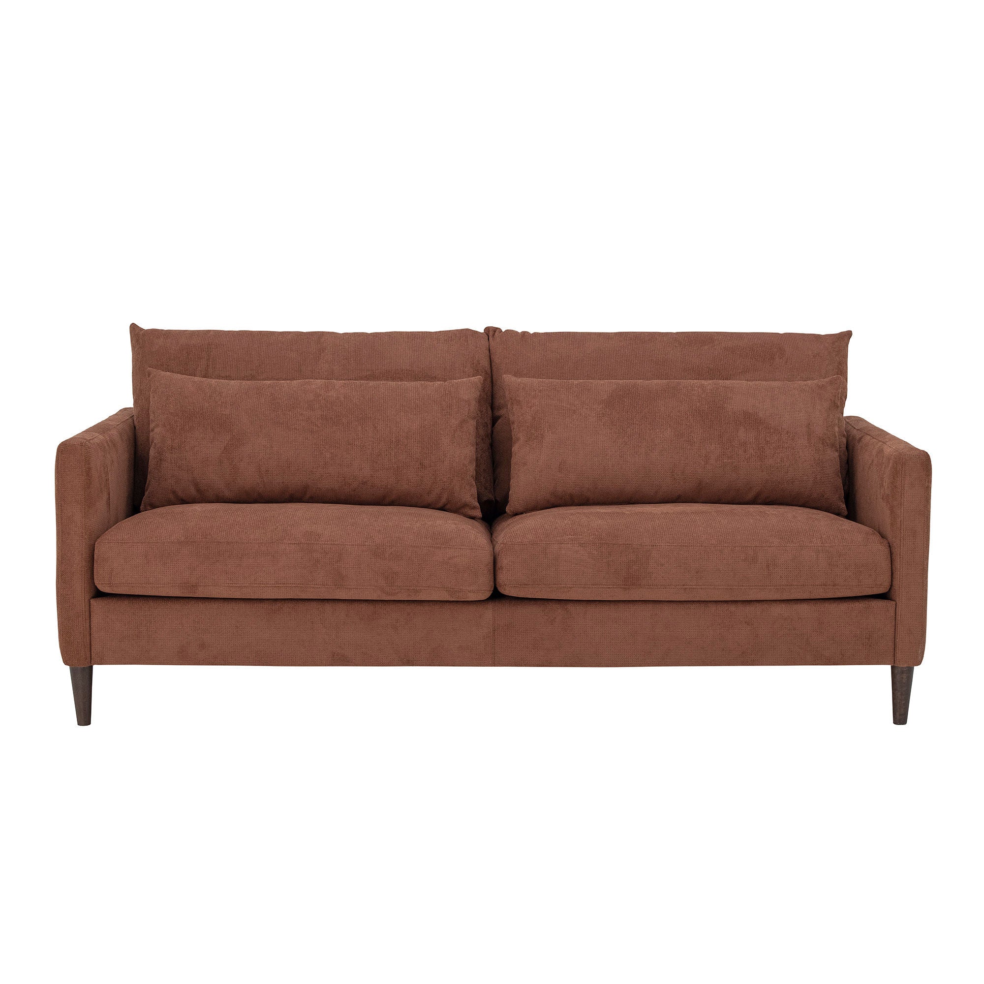 Kreative Sammlung Thess Sofa, Bruin, FSC®Mischen, Poly wieder gewinnen