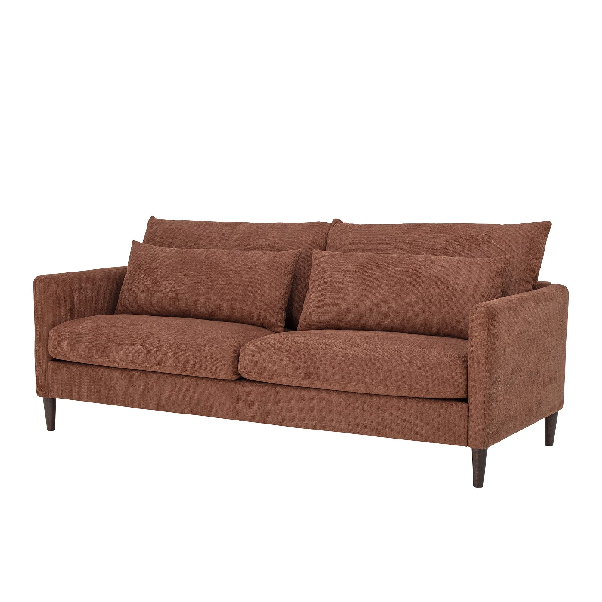 Kreative Sammlung Thess Sofa, Bruin, FSC®Mischen, Poly wieder gewinnen