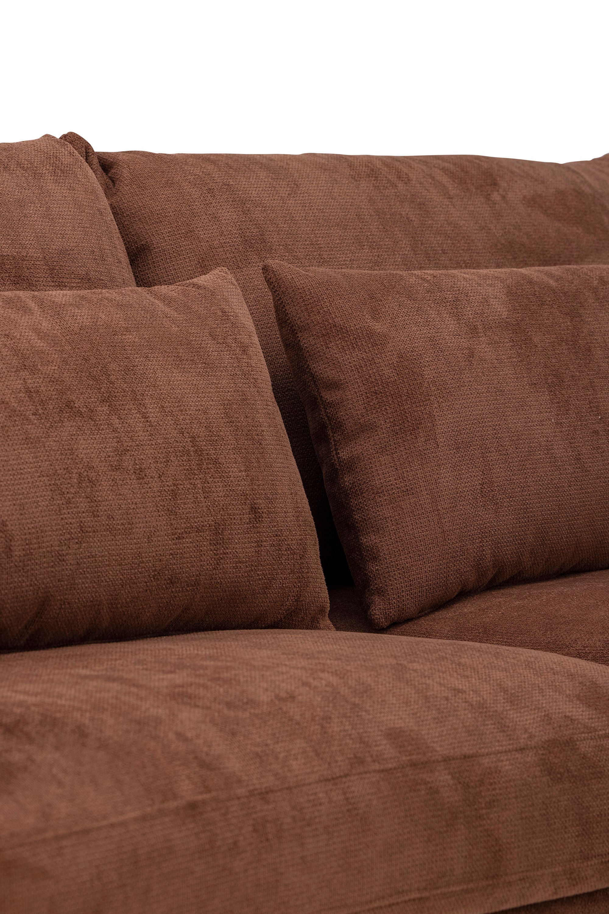 Kreative Sammlung Thess Sofa, Bruin, FSC®Mischen, Poly wieder gewinnen