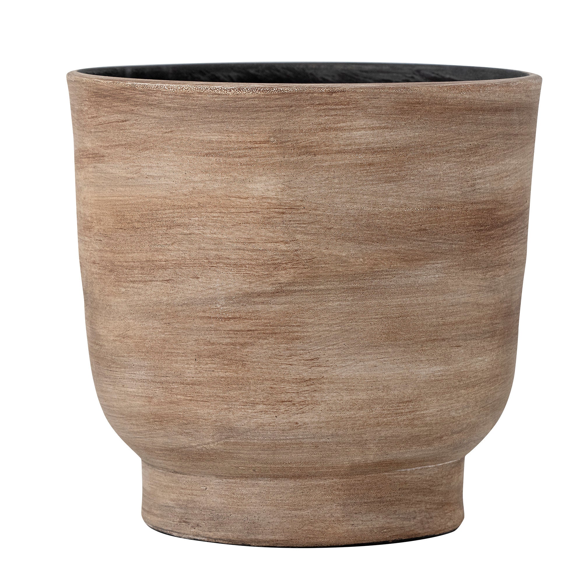 Bloomingville Venca Deco Pot de fleurs, marron, terre cuite