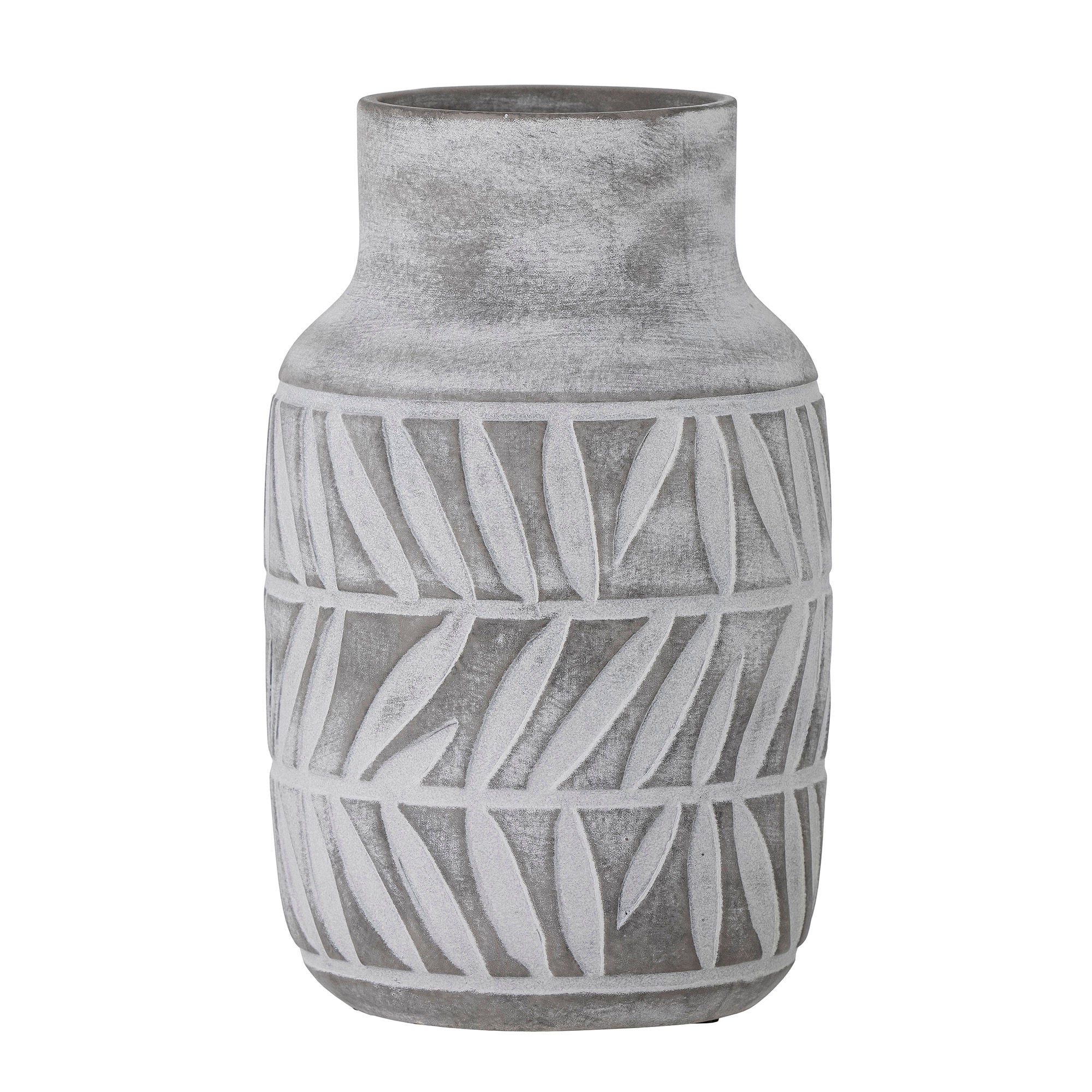 Blooming ville Saku Vase, Grau, Keramik