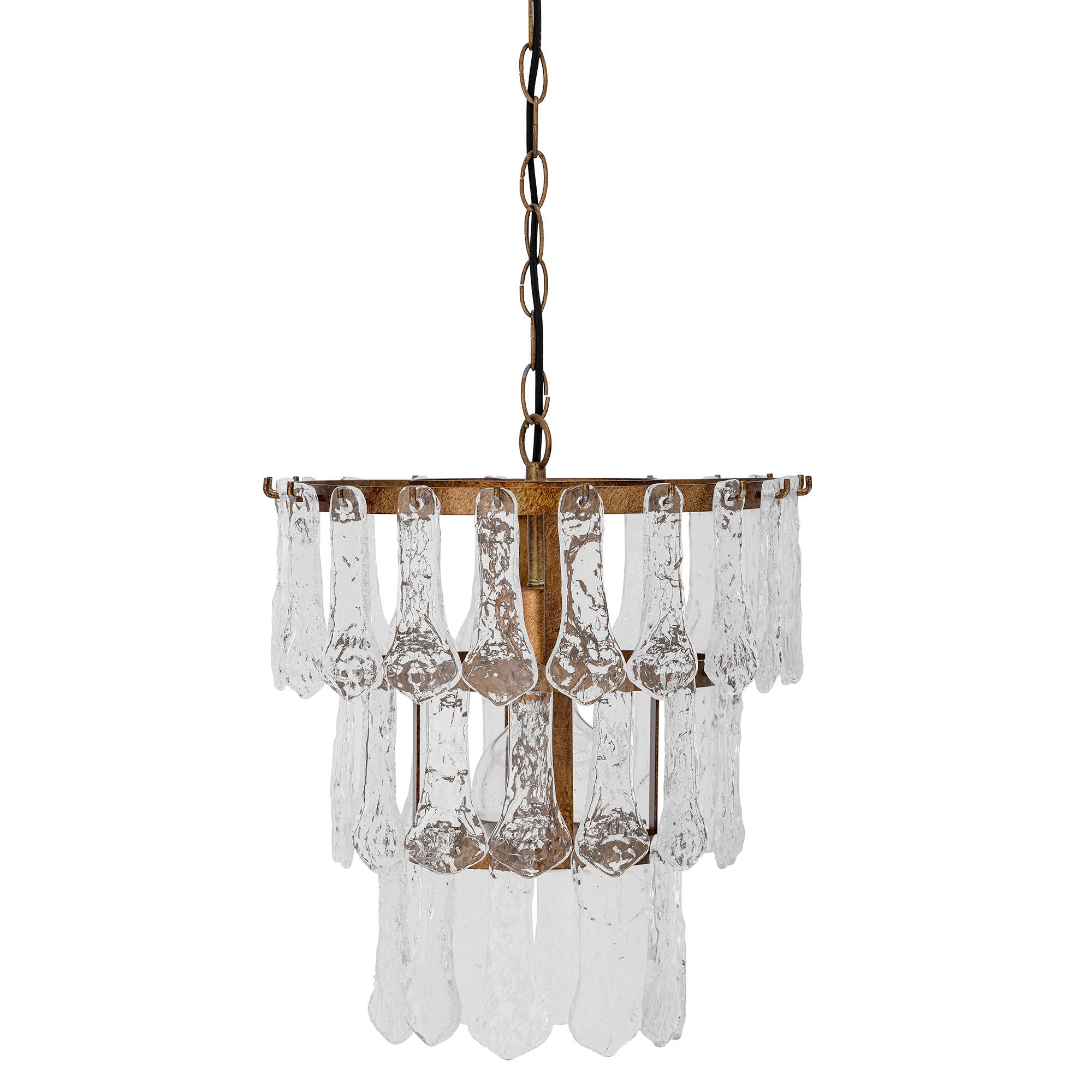 Bloomingville Casra Hanglamp, Helder, Glas